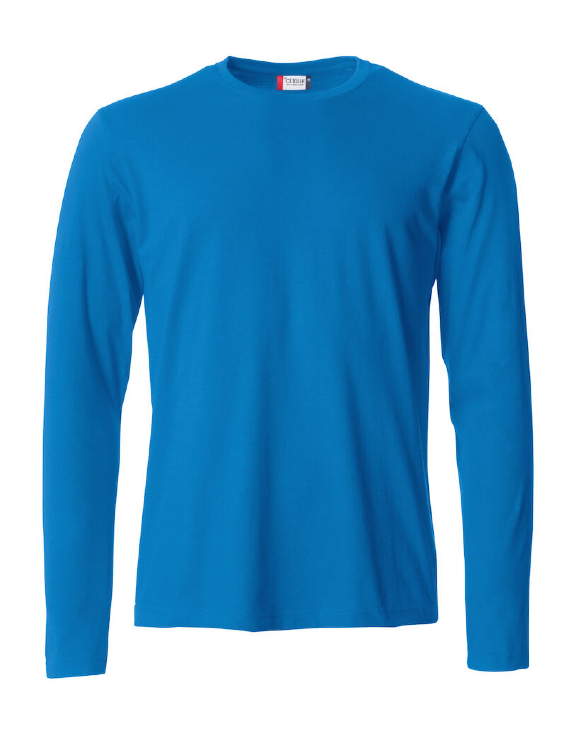 CQ029033 Basic Long Sleeve T Royal Blue CQ029033 Basic Long Sleeve T Royal Blue