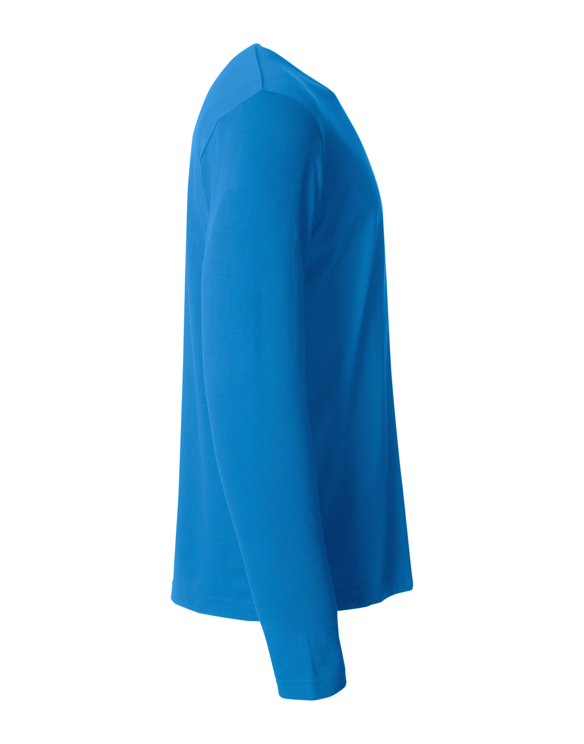 CQ029033 Basic Long Sleeve T Royal Blue