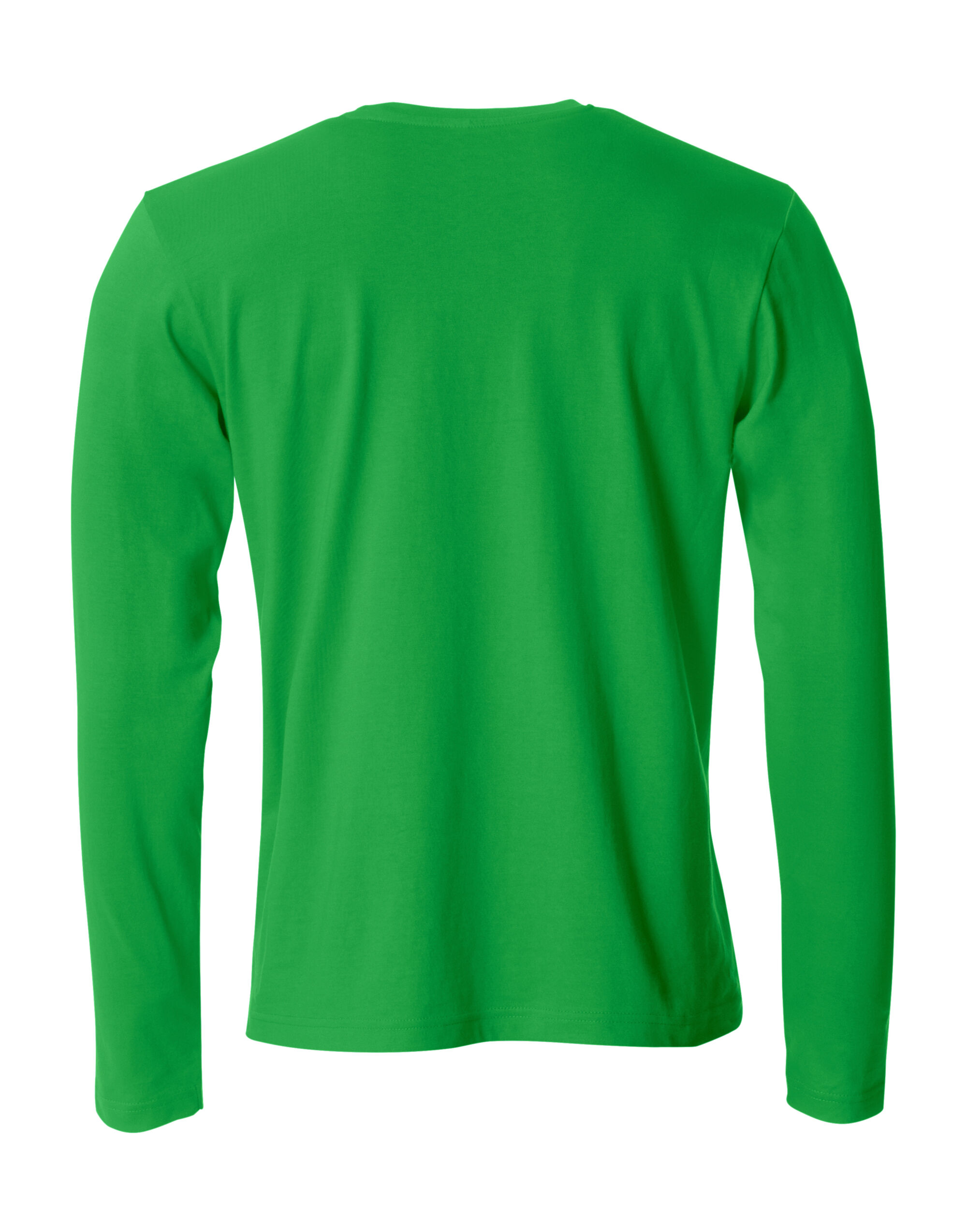 CQ029033 Basic Long Sleeve T Apple Green