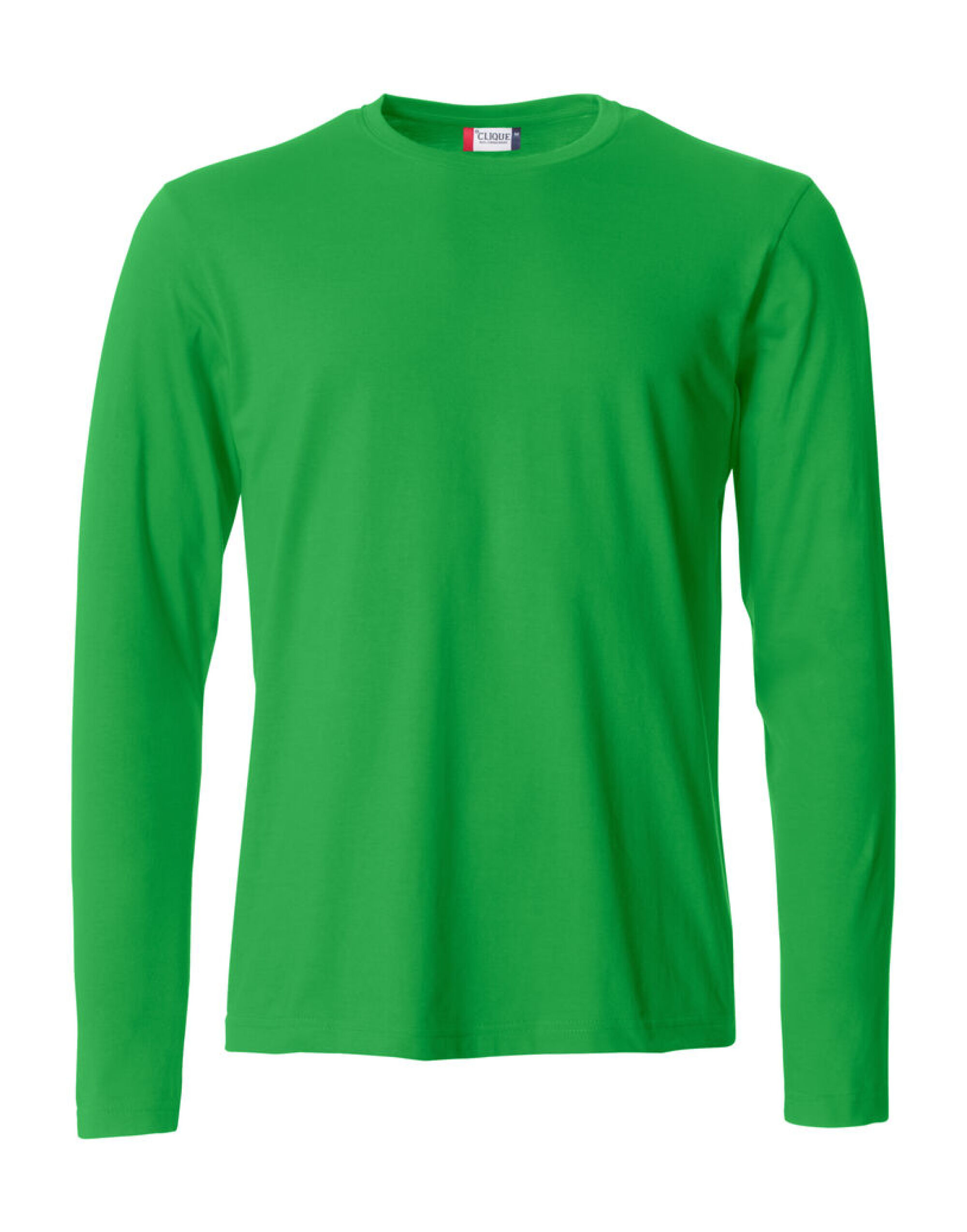 CQ029033 Basic Long Sleeve T Apple Green CQ029033 Basic Long Sleeve T Apple Green