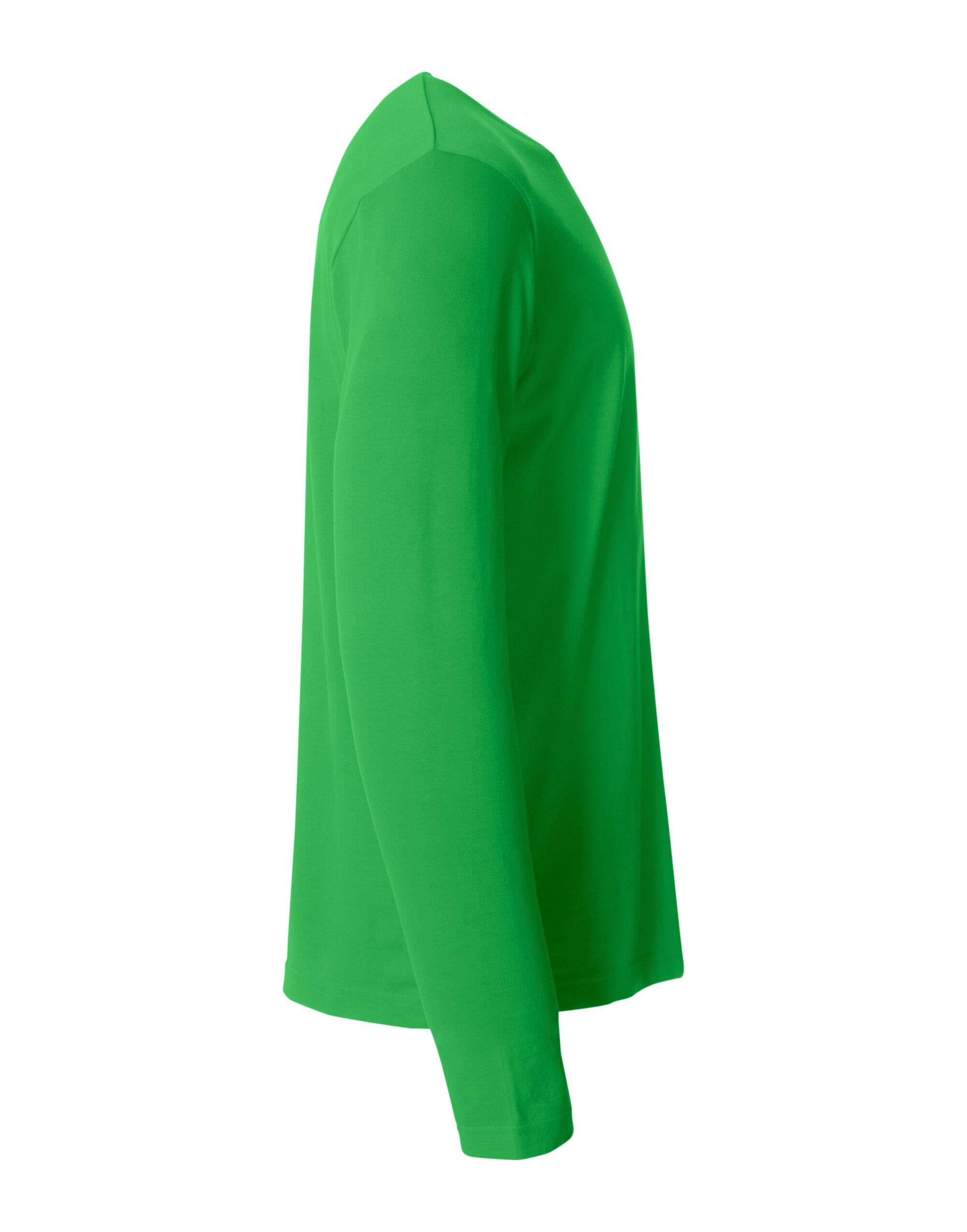CQ029033 Basic Long Sleeve T Apple Green