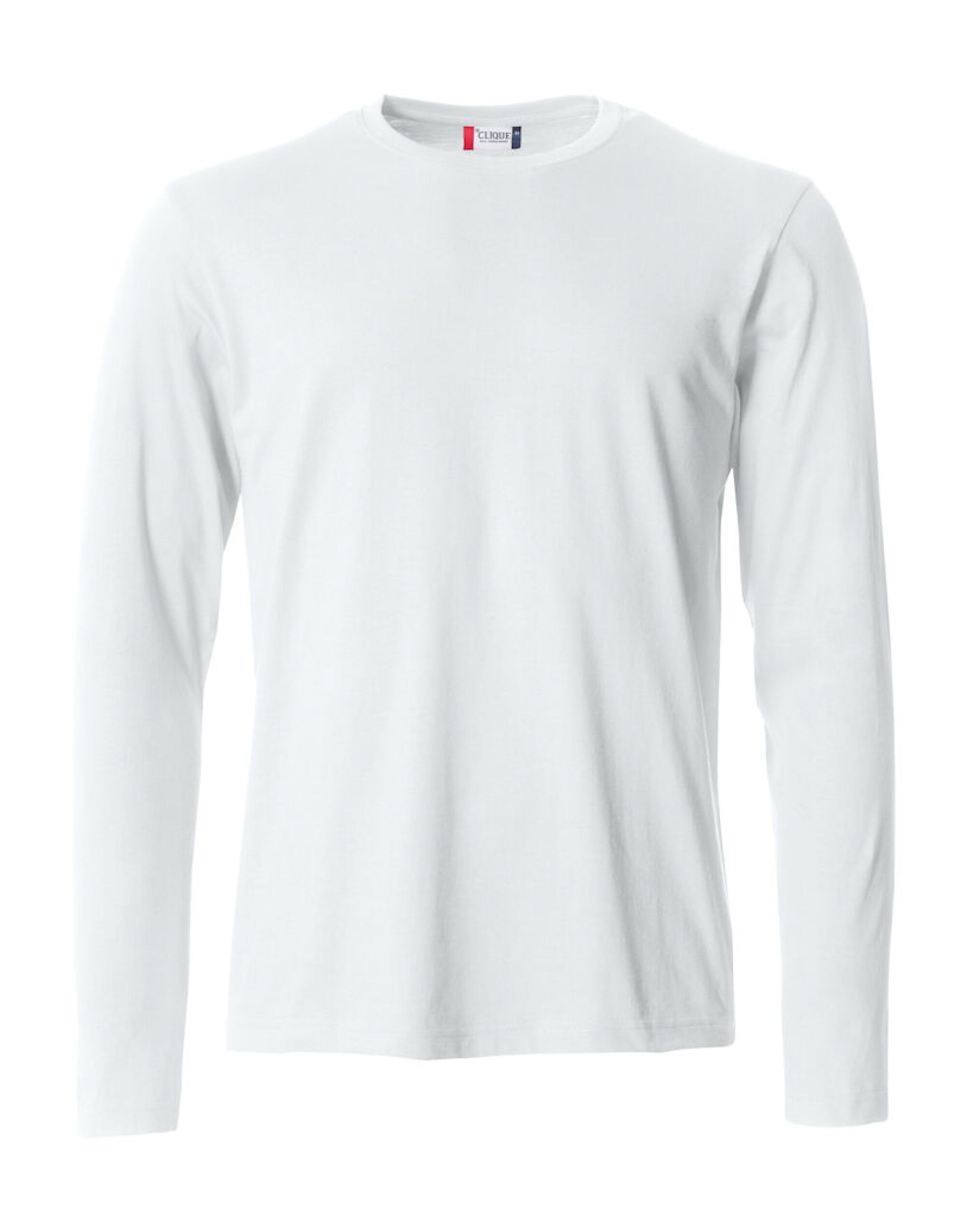 CQ029033 Basic Long Sleeve T White CQ029033 Basic Long Sleeve T White