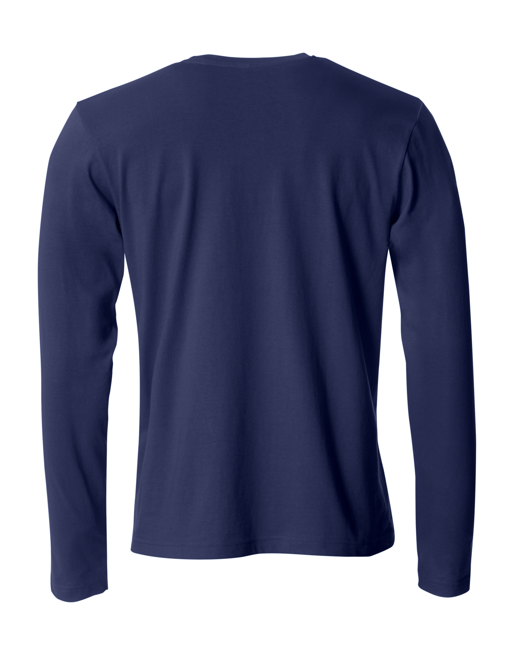 CQ029033 Basic Long Sleeve T Dark Navy