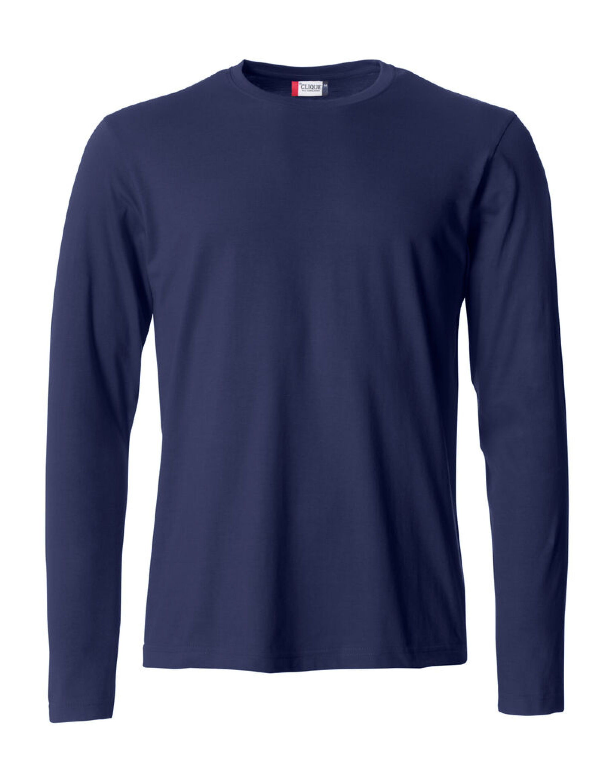 CQ029033 Basic Long Sleeve T Dark Navy CQ029033 Basic Long Sleeve T Dark Navy