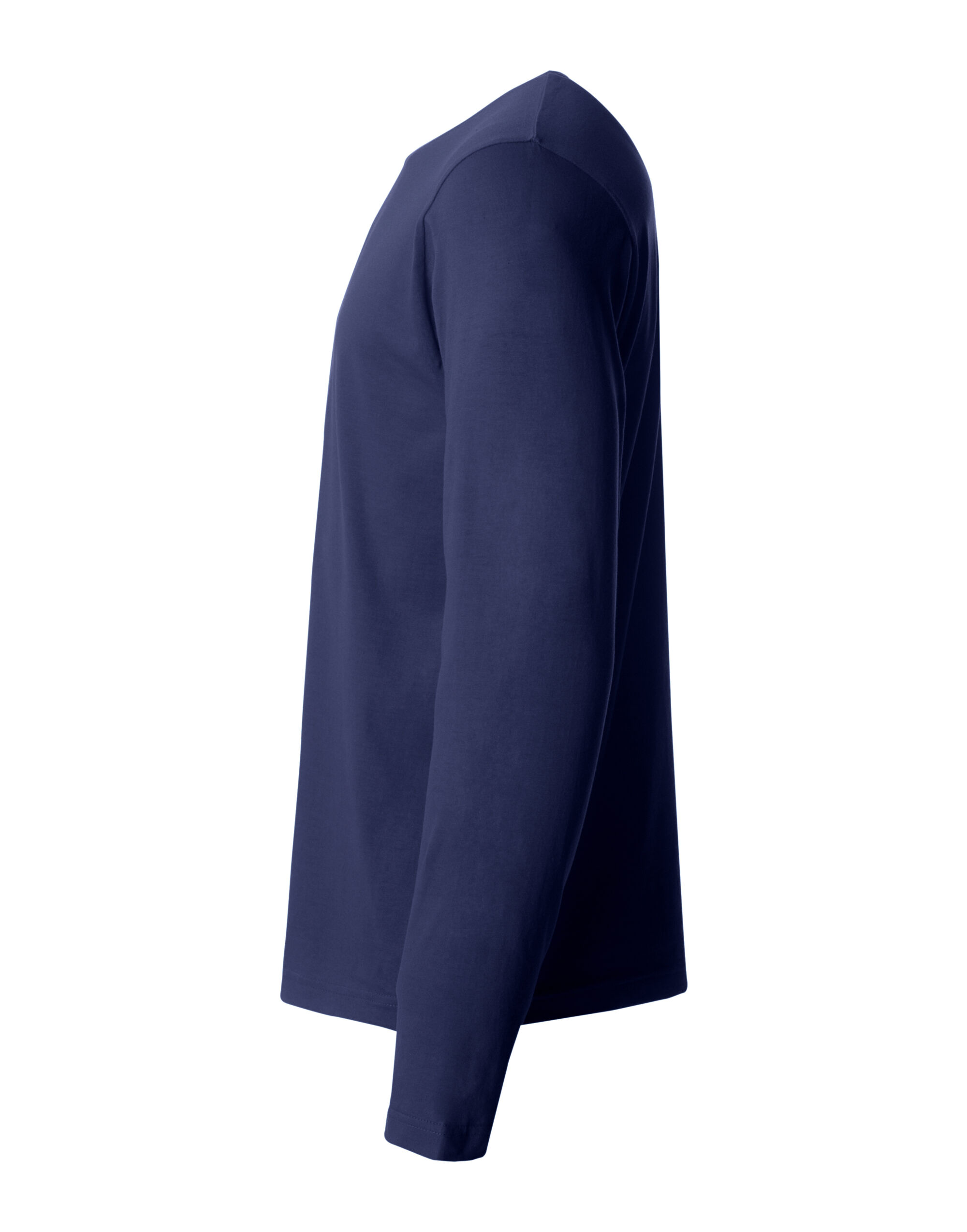 CQ029033 Basic Long Sleeve T Dark Navy