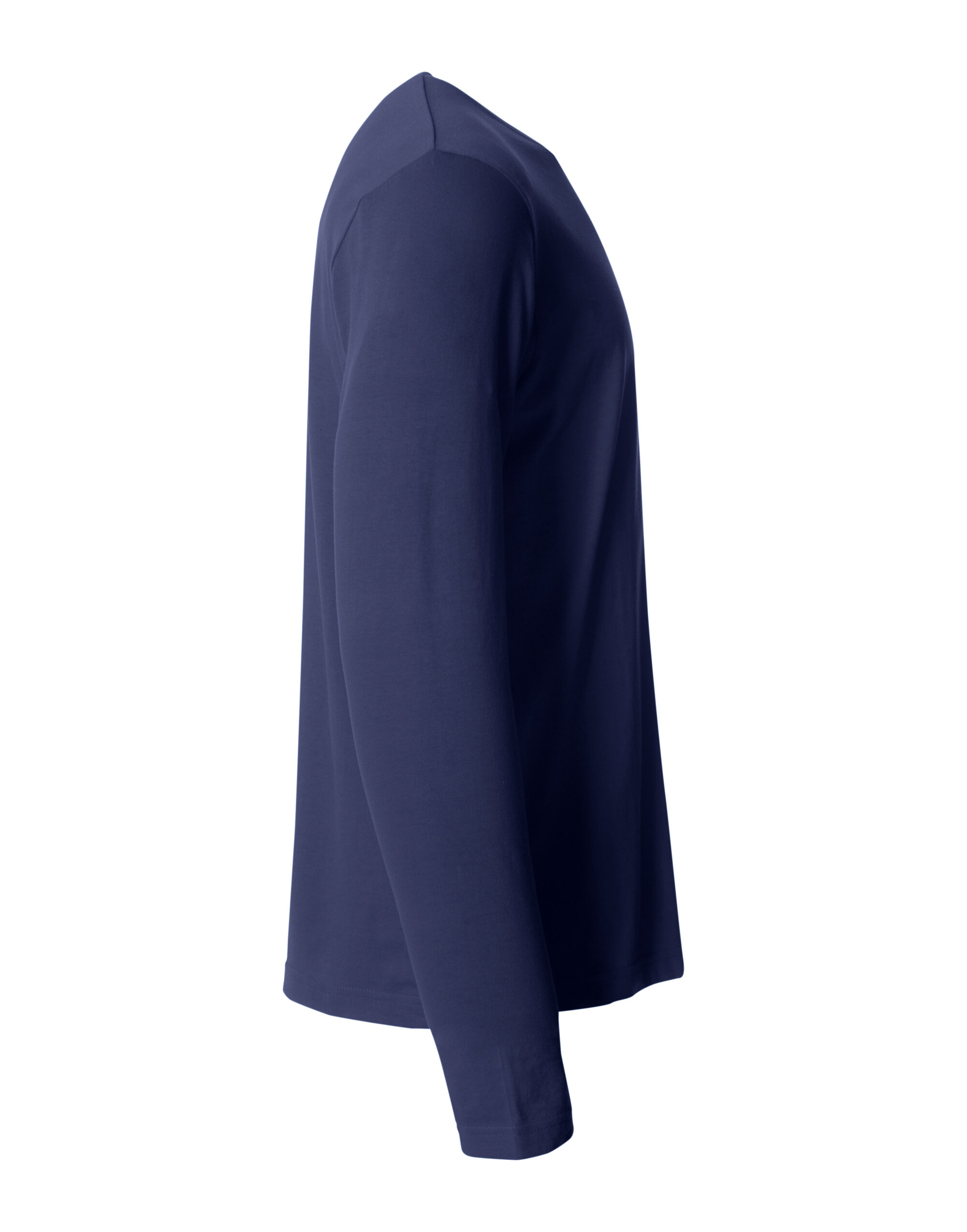 CQ029033 Basic Long Sleeve T Dark Navy