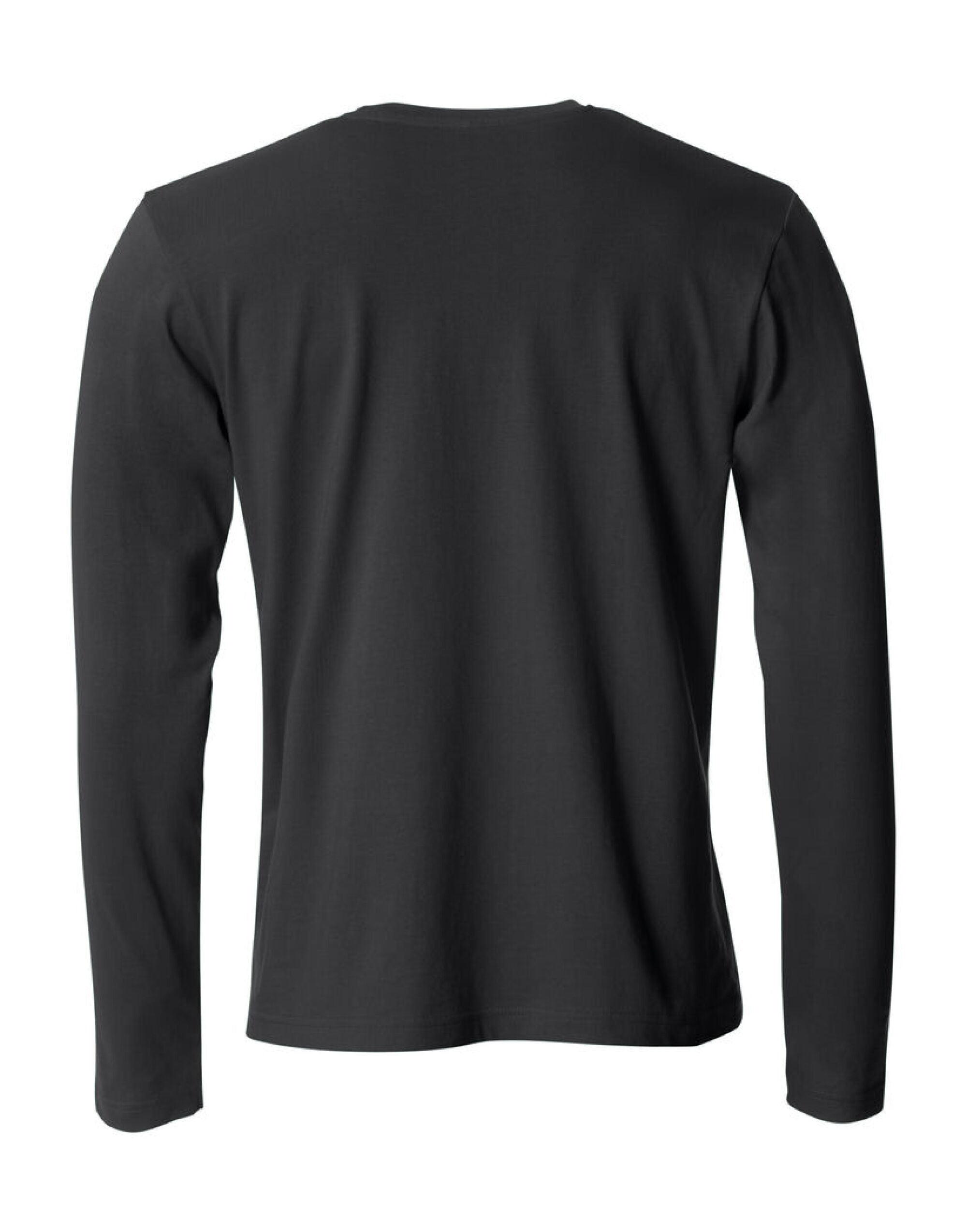 CQ029033 Basic Long Sleeve T Black
