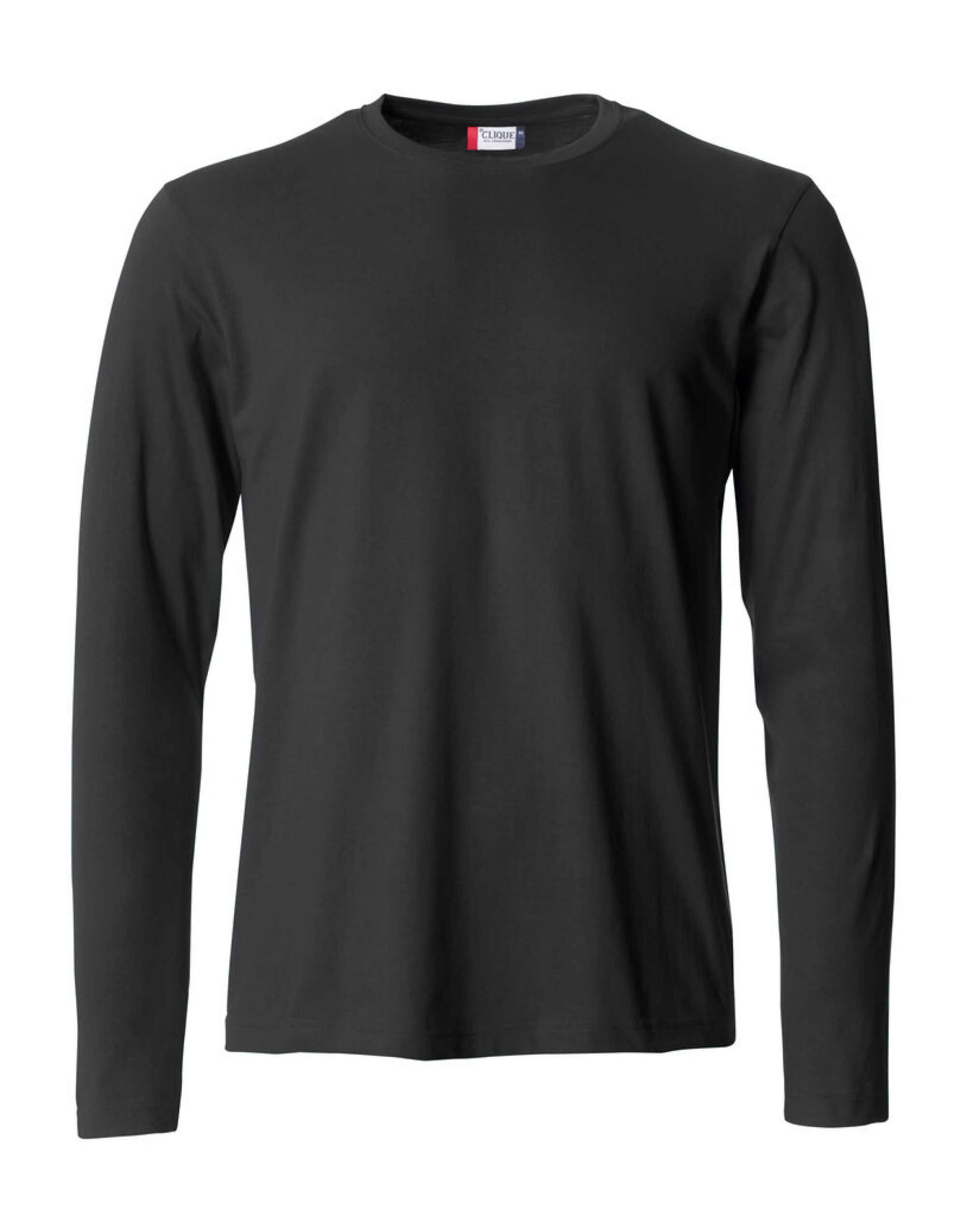CQ029033 Basic Long Sleeve T Black CQ029033 Basic Long Sleeve T Black