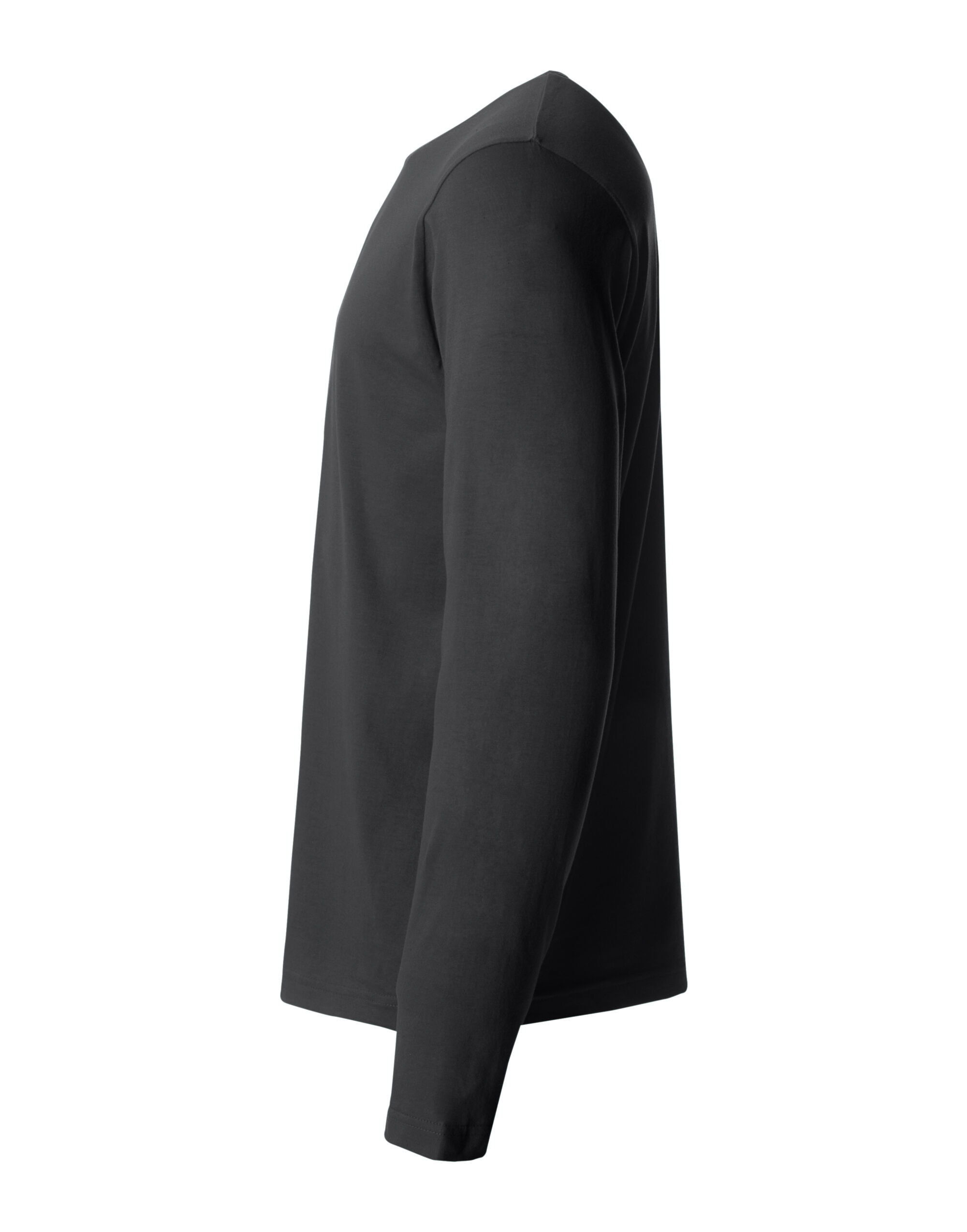 CQ029033 Basic Long Sleeve T Black