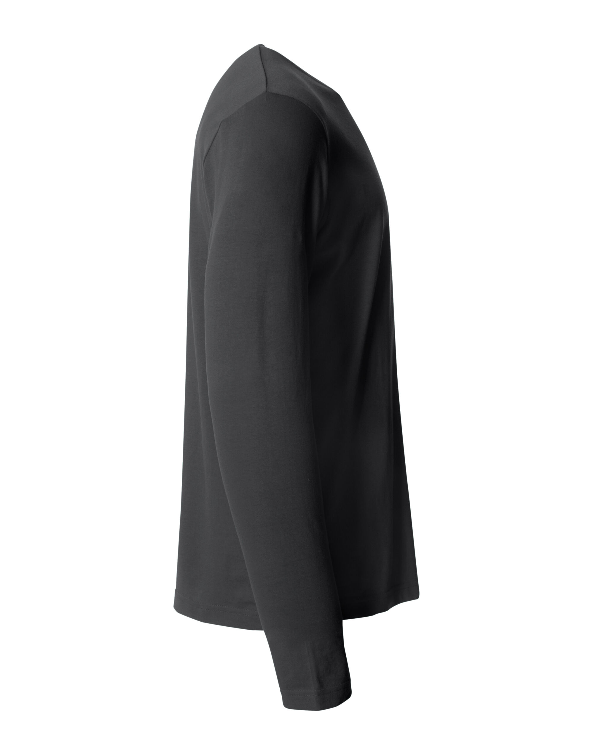 CQ029033 Basic Long Sleeve T Black