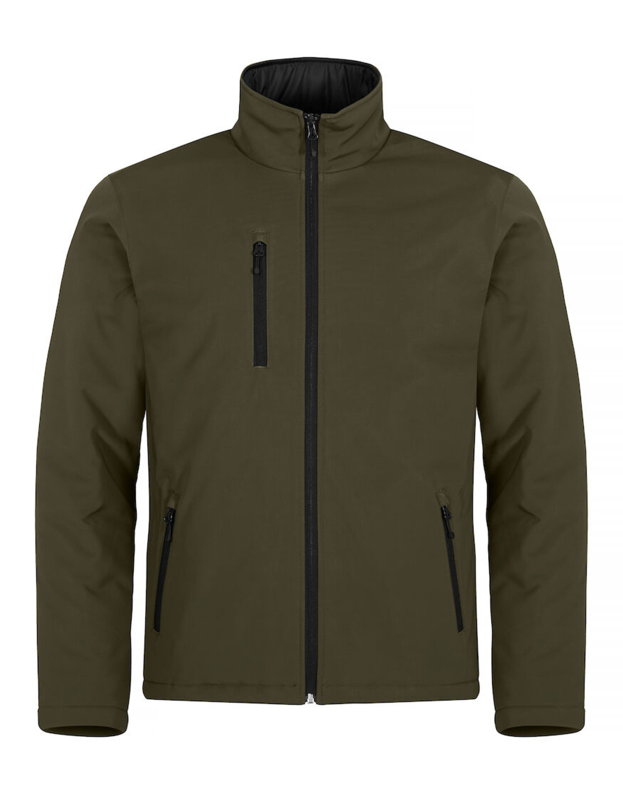 CQ0200954 Padded Softshell Fog Green
