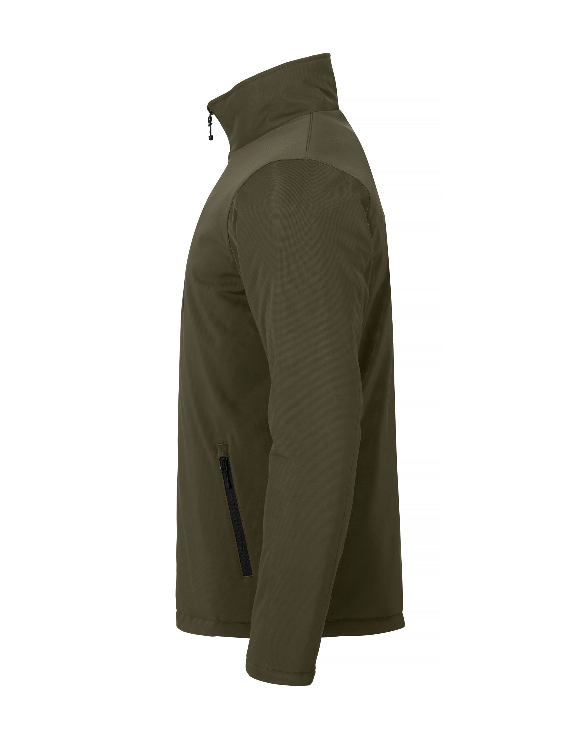 CQ0200954 Padded Softshell Fog Green