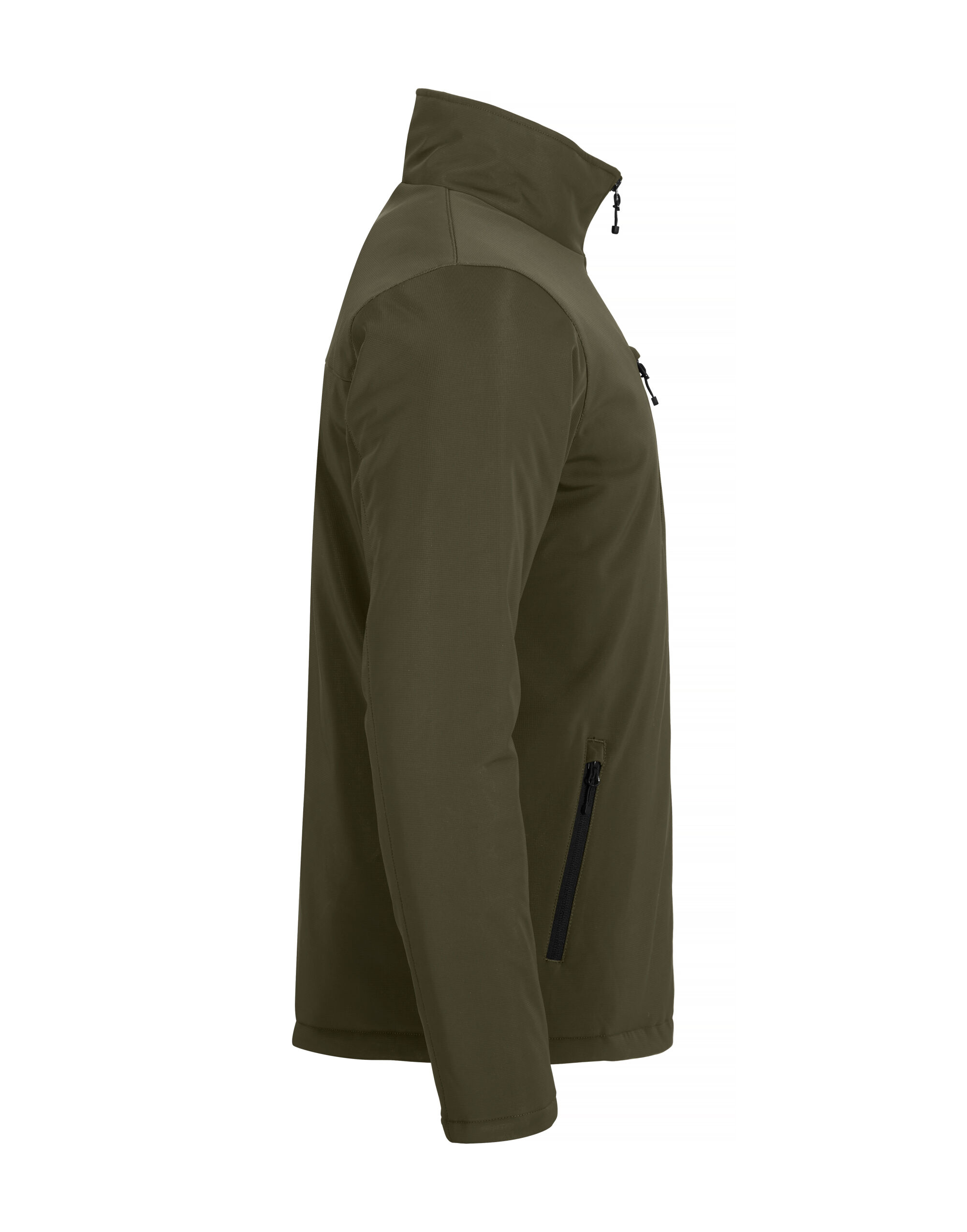 CQ0200954 Padded Softshell Fog Green