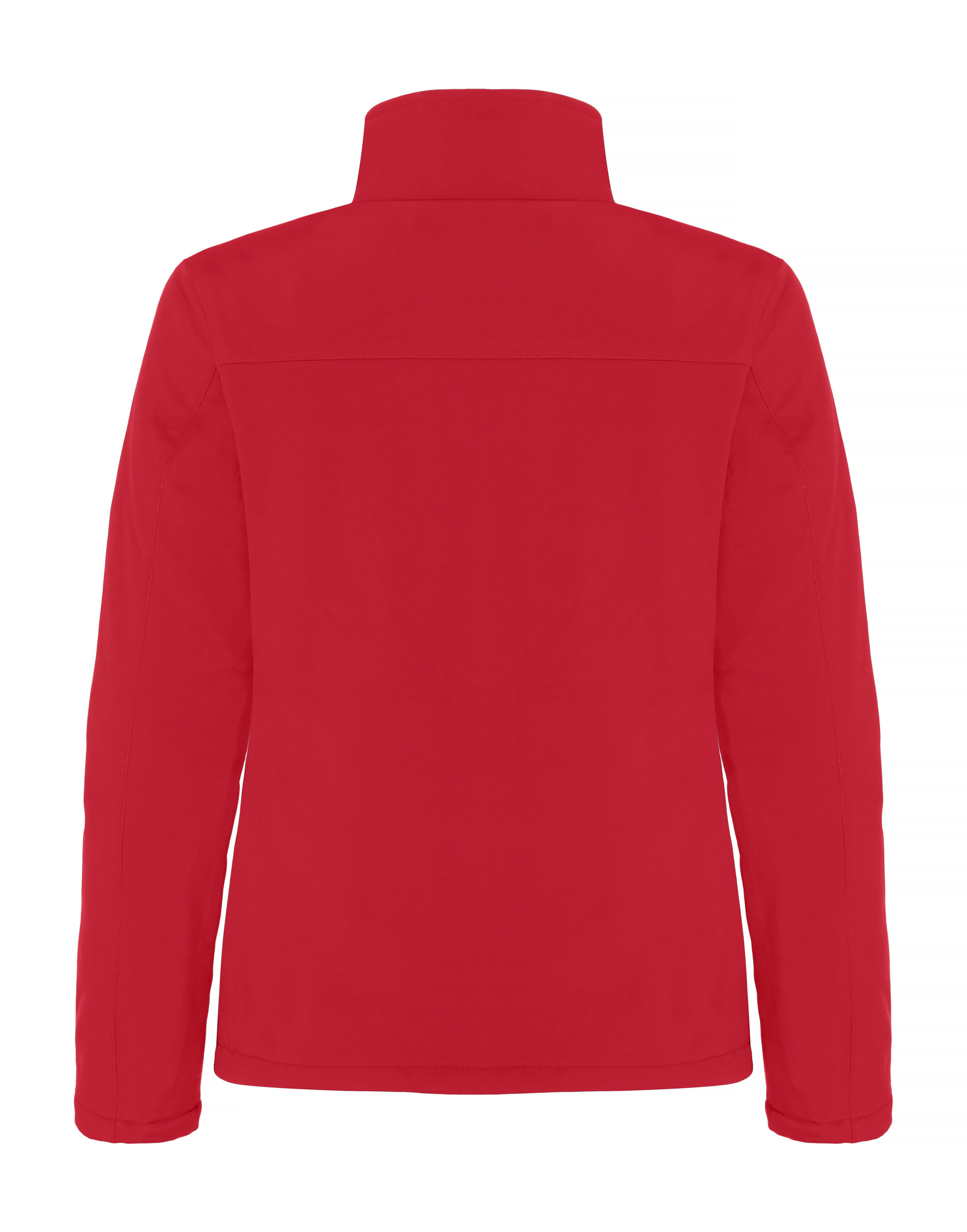 CQ0200957 Ladies Padded Softshell Red