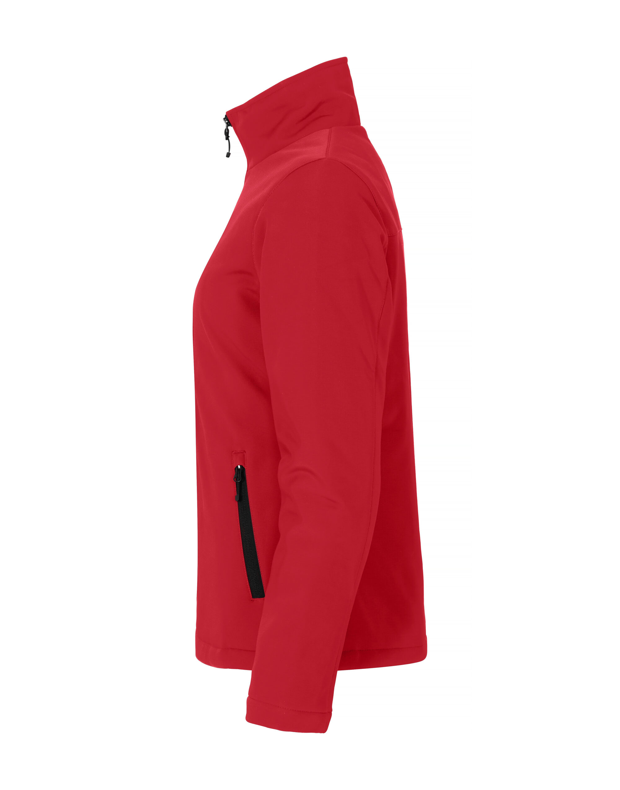 CQ0200957 Ladies Padded Softshell Red