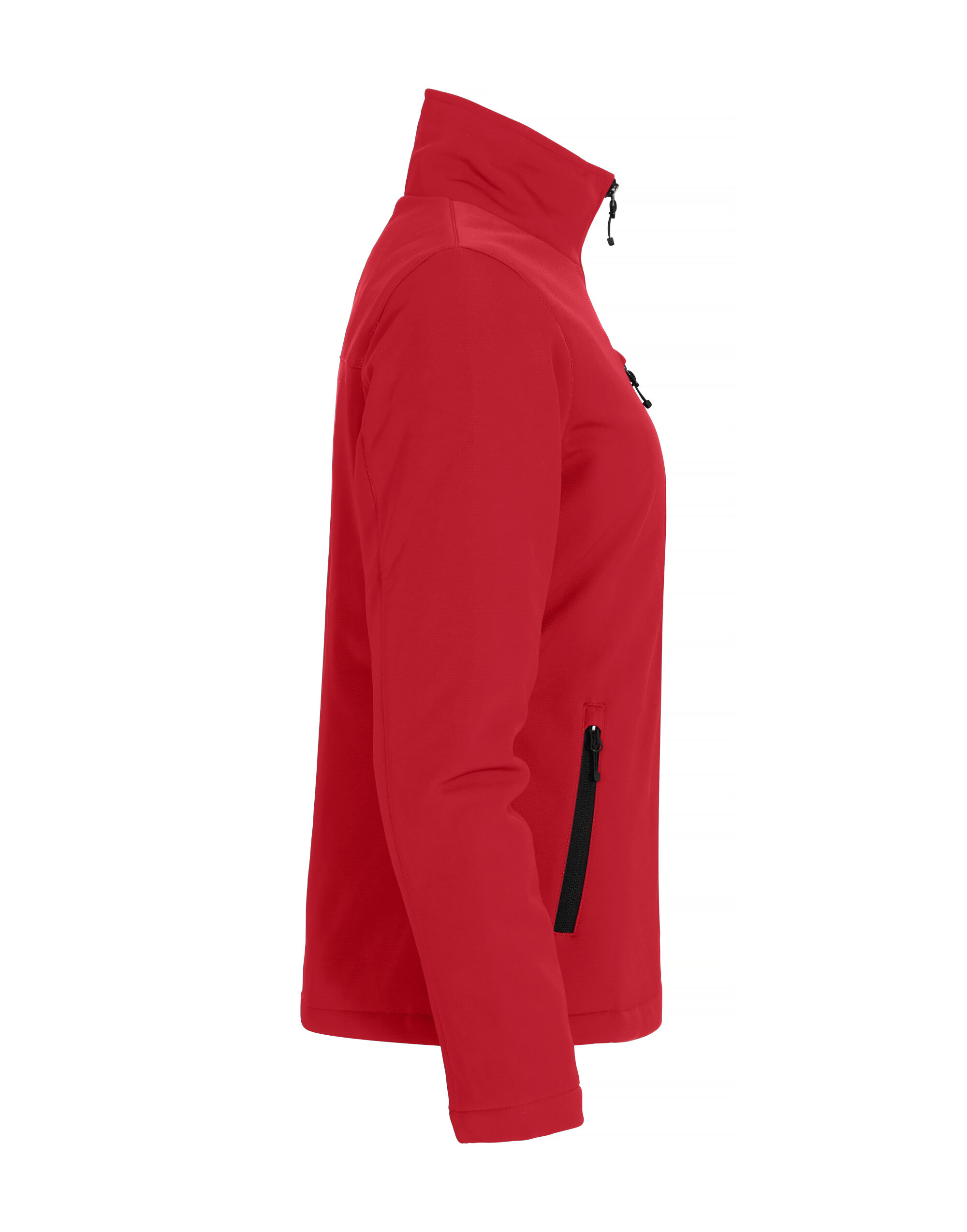 CQ0200957 Ladies Padded Softshell Red