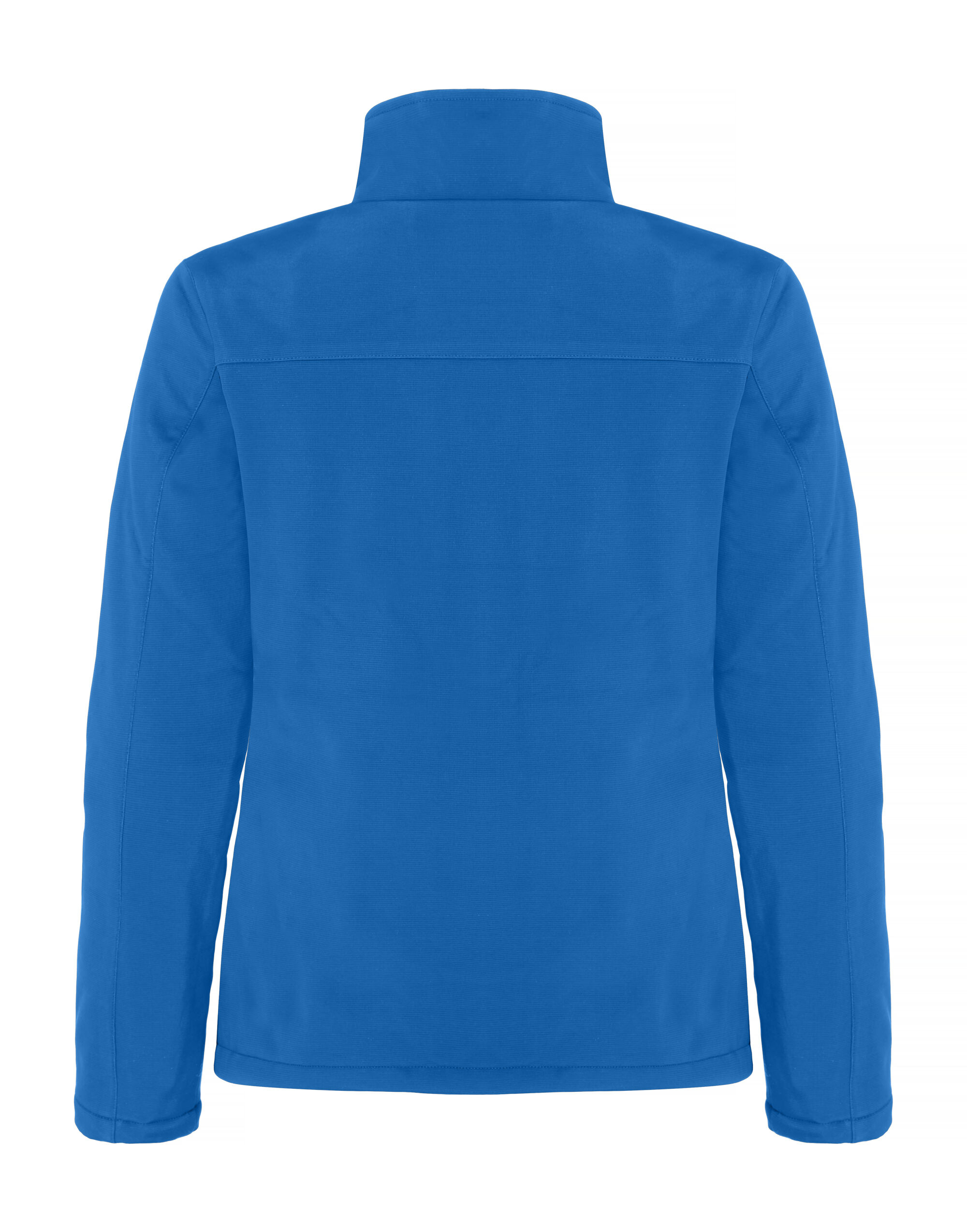 CQ0200957 Ladies Padded Softshell Royal Blue