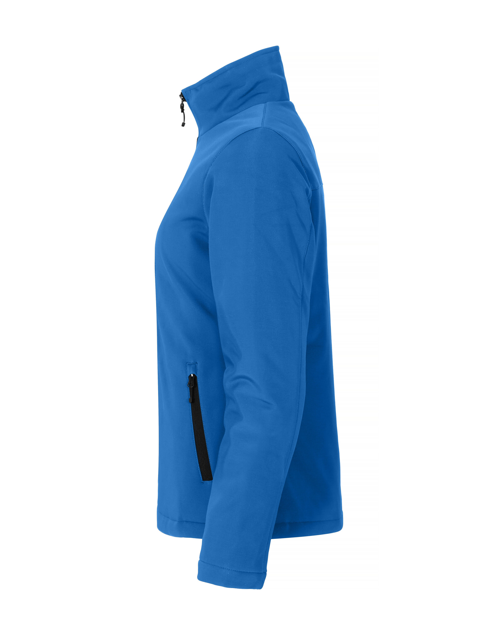 CQ0200957 Ladies Padded Softshell Royal Blue