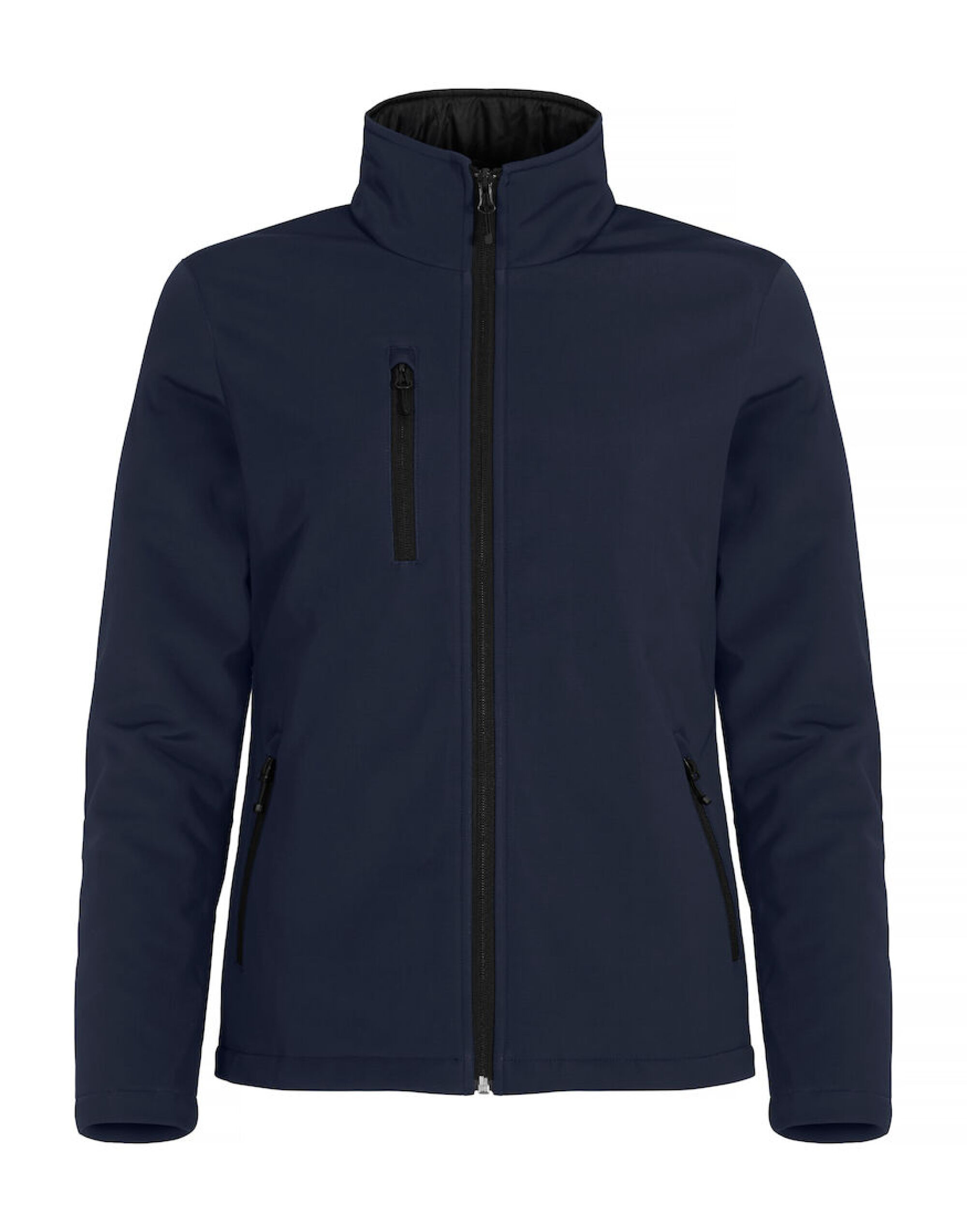 CQ0200957 Ladies Padded Softshell Dark Navy CQ0200957 Ladies Padded Softshell Dark Navy