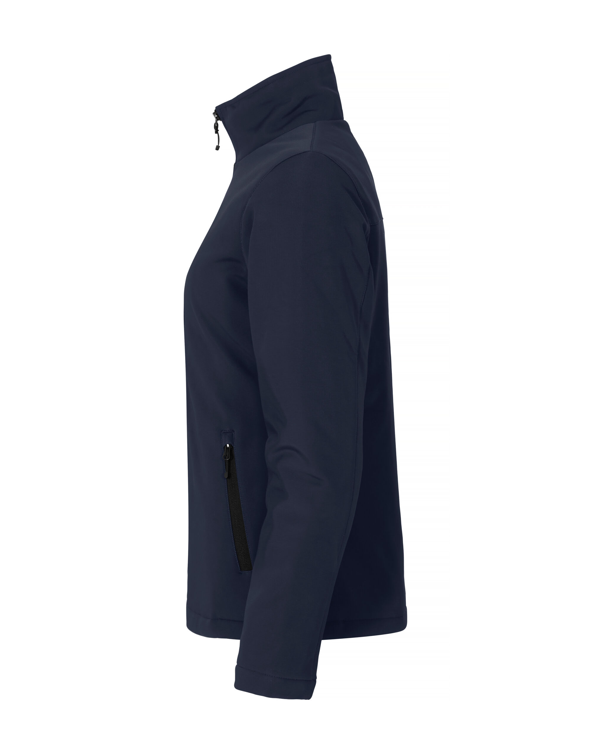CQ0200957 Ladies Padded Softshell Dark Navy