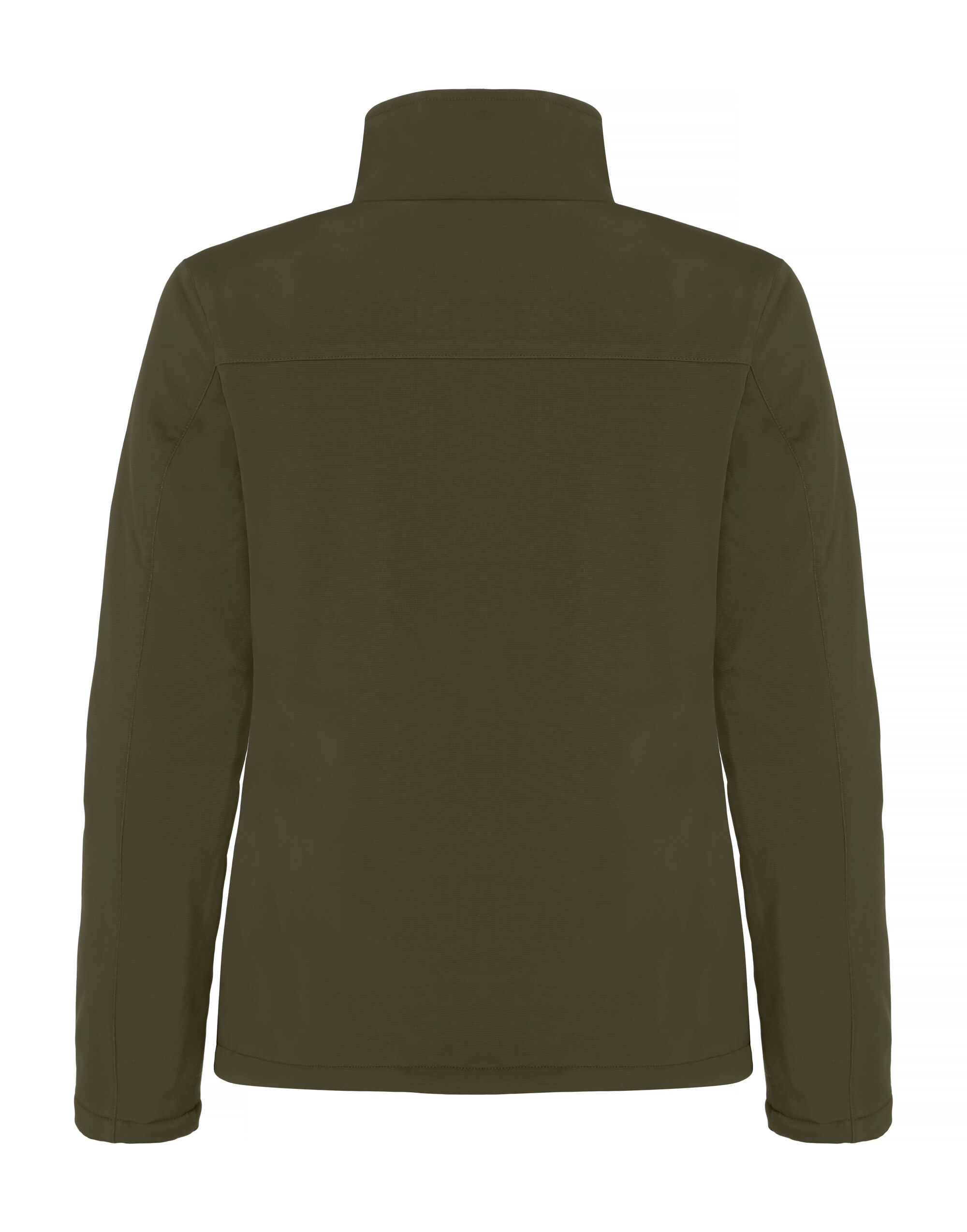 CQ0200957 Ladies Padded Softshell Fog Green