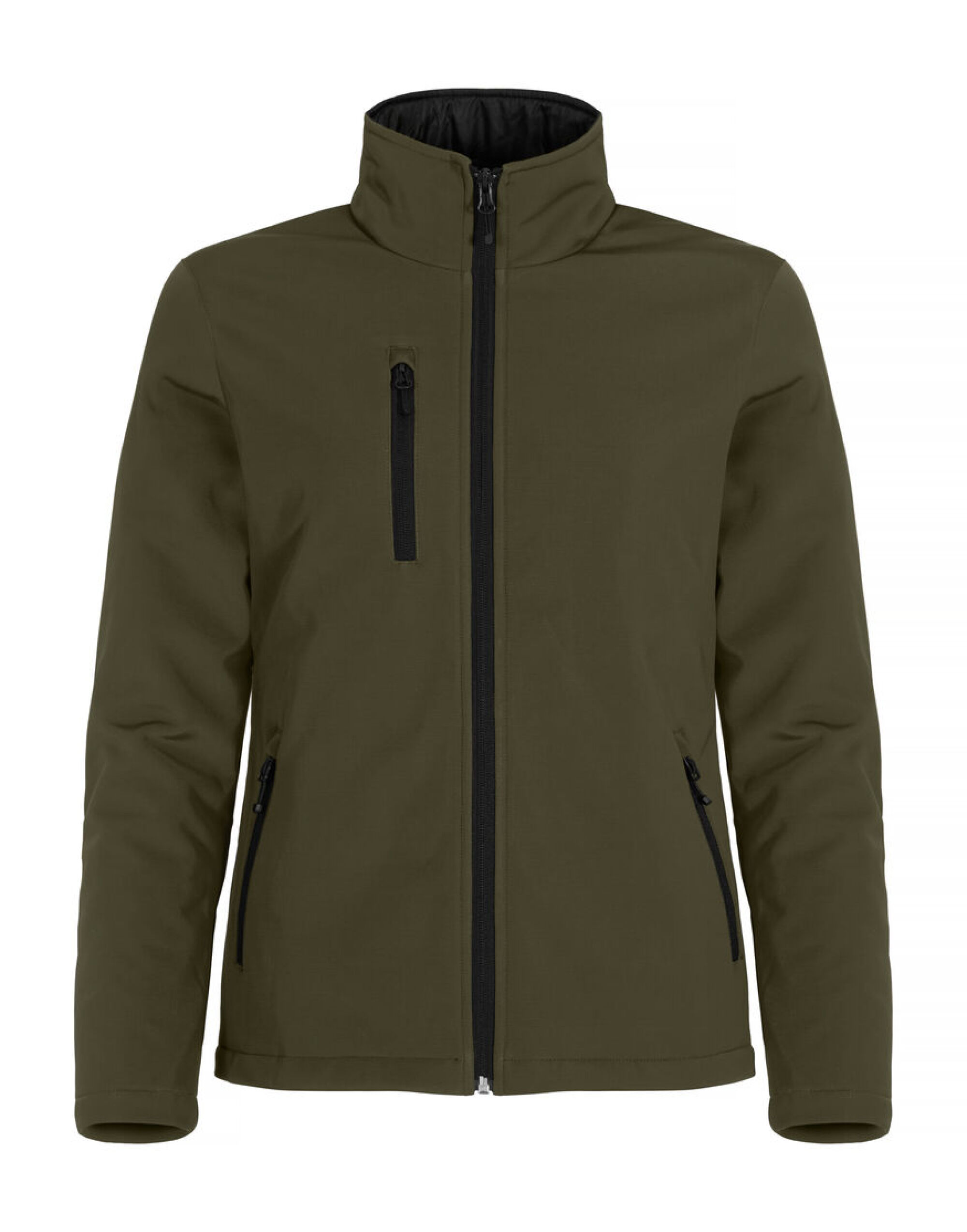 CQ0200957 Ladies Padded Softshell Fog Green CQ0200957 Ladies Padded Softshell Fog Green
