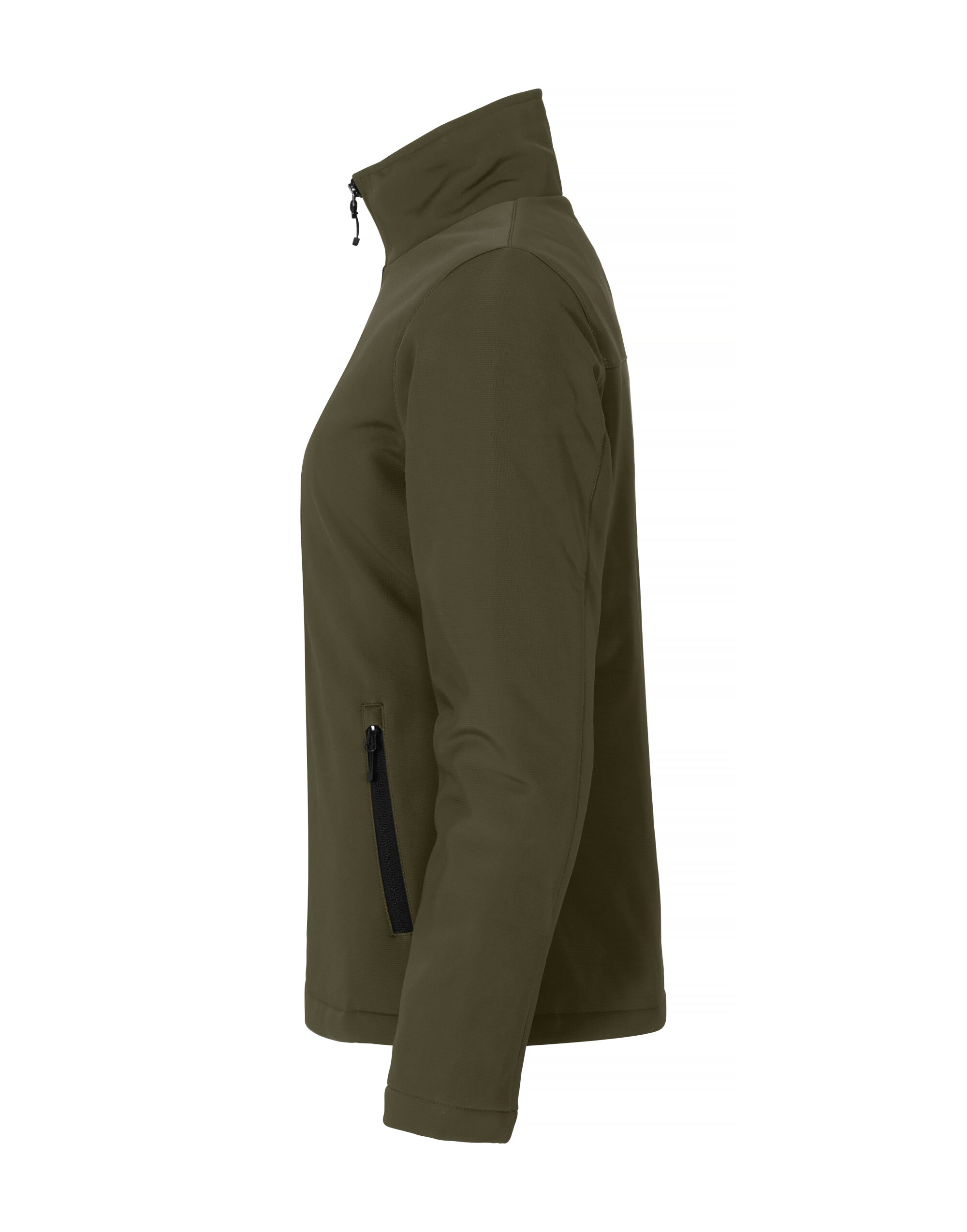 CQ0200957 Ladies Padded Softshell Fog Green