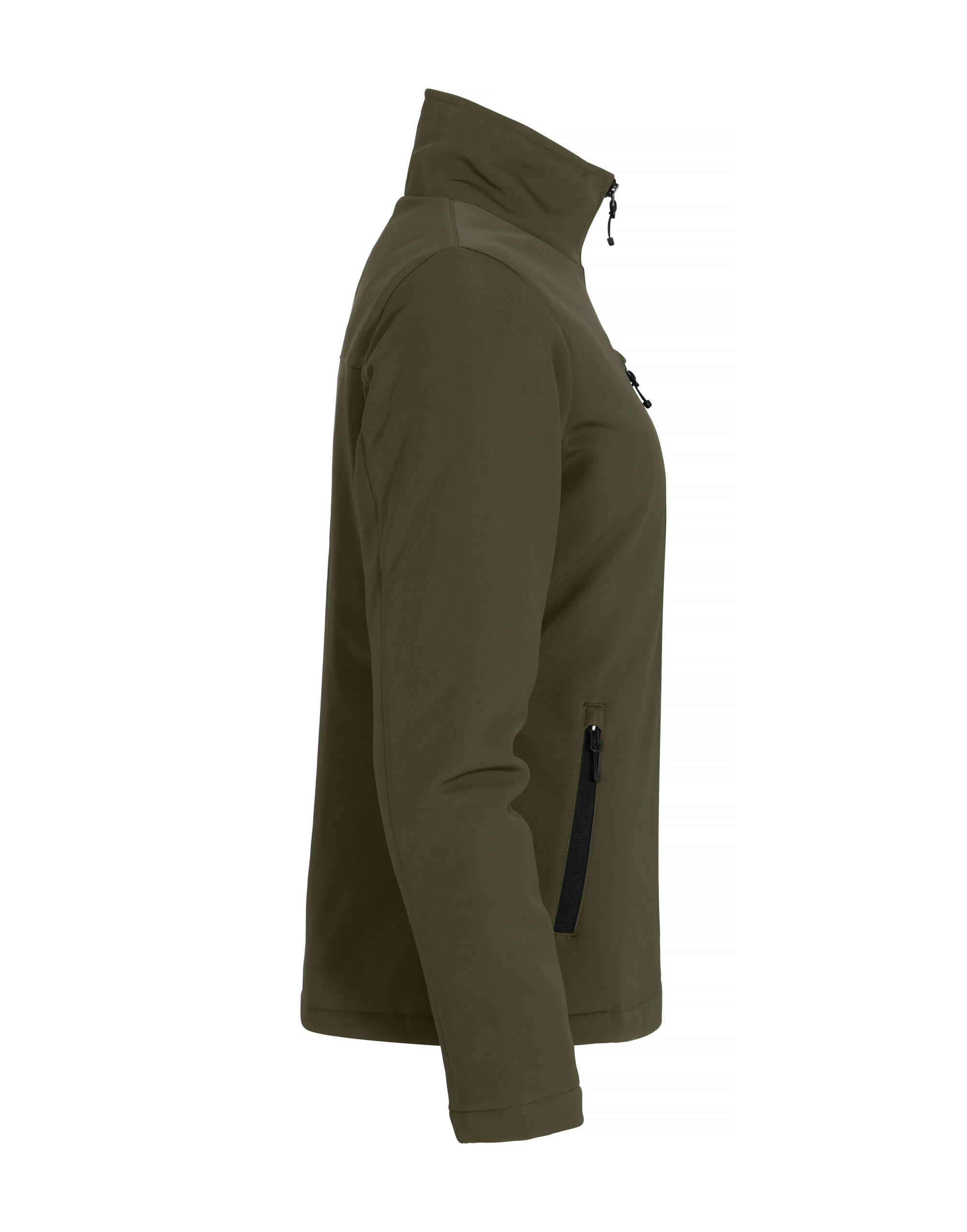 CQ0200957 Ladies Padded Softshell Fog Green