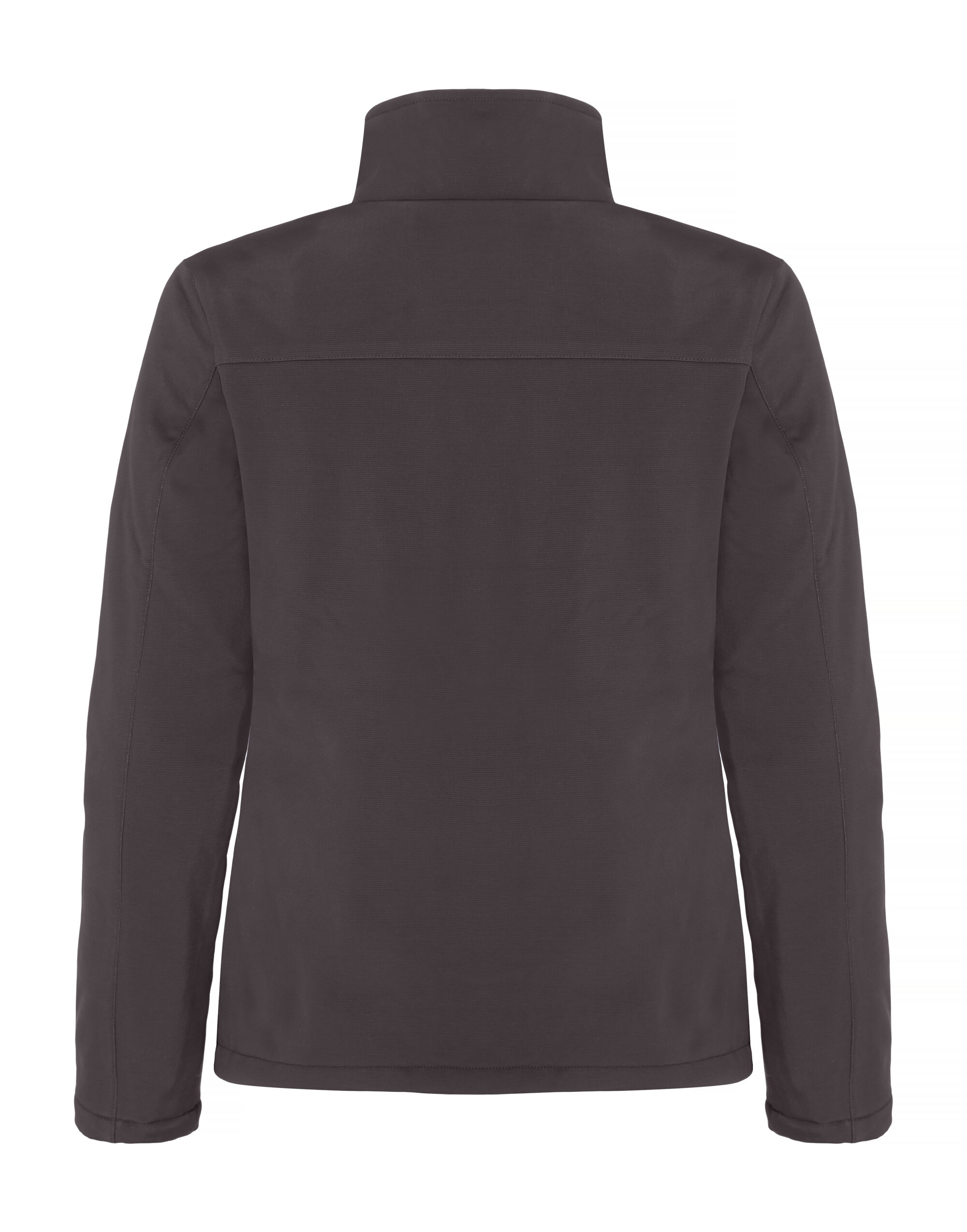CQ0200957 Ladies Padded Softshell Dark Grey