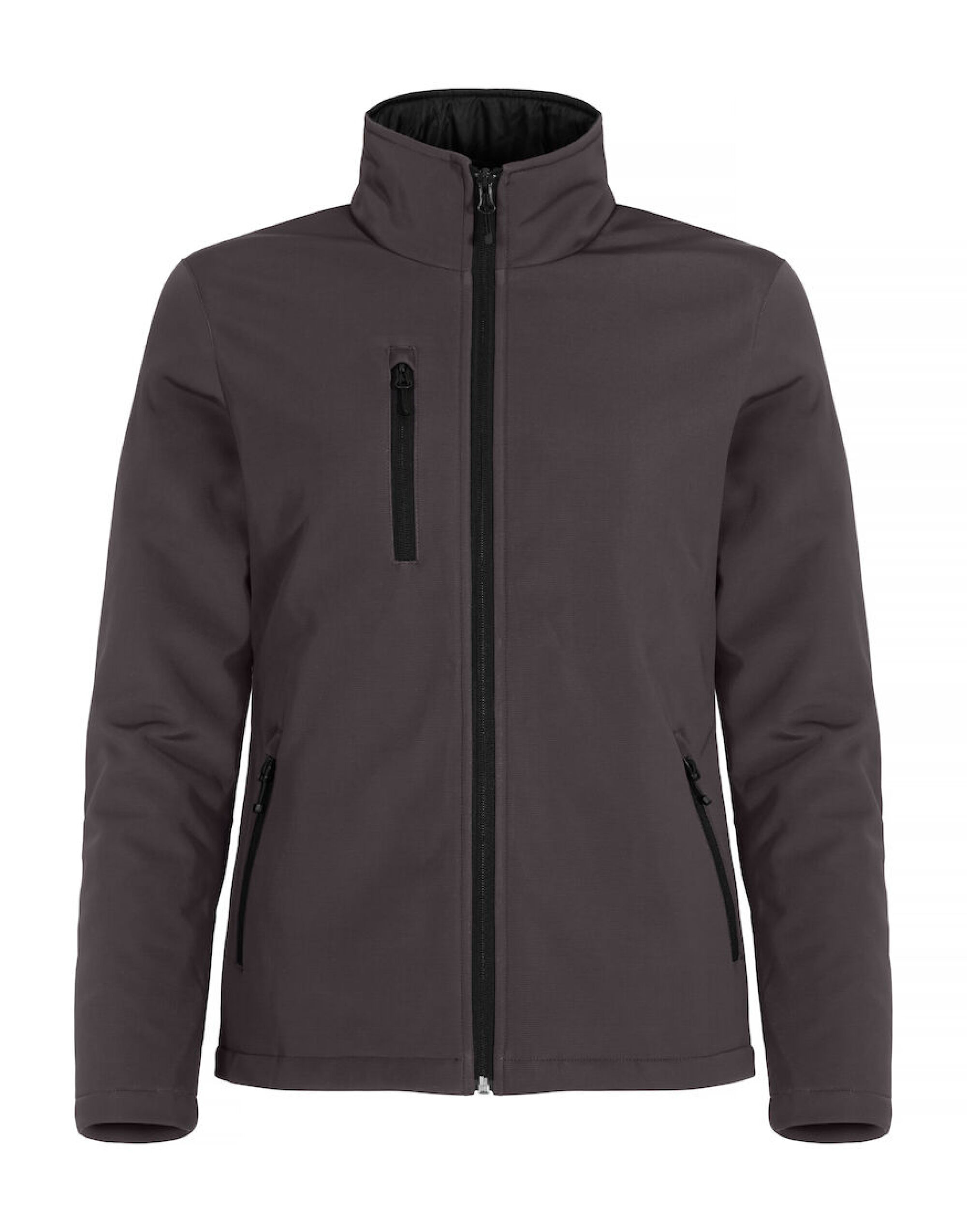 CQ0200957 Ladies Padded Softshell Dark Grey CQ0200957 Ladies Padded Softshell Dark Grey
