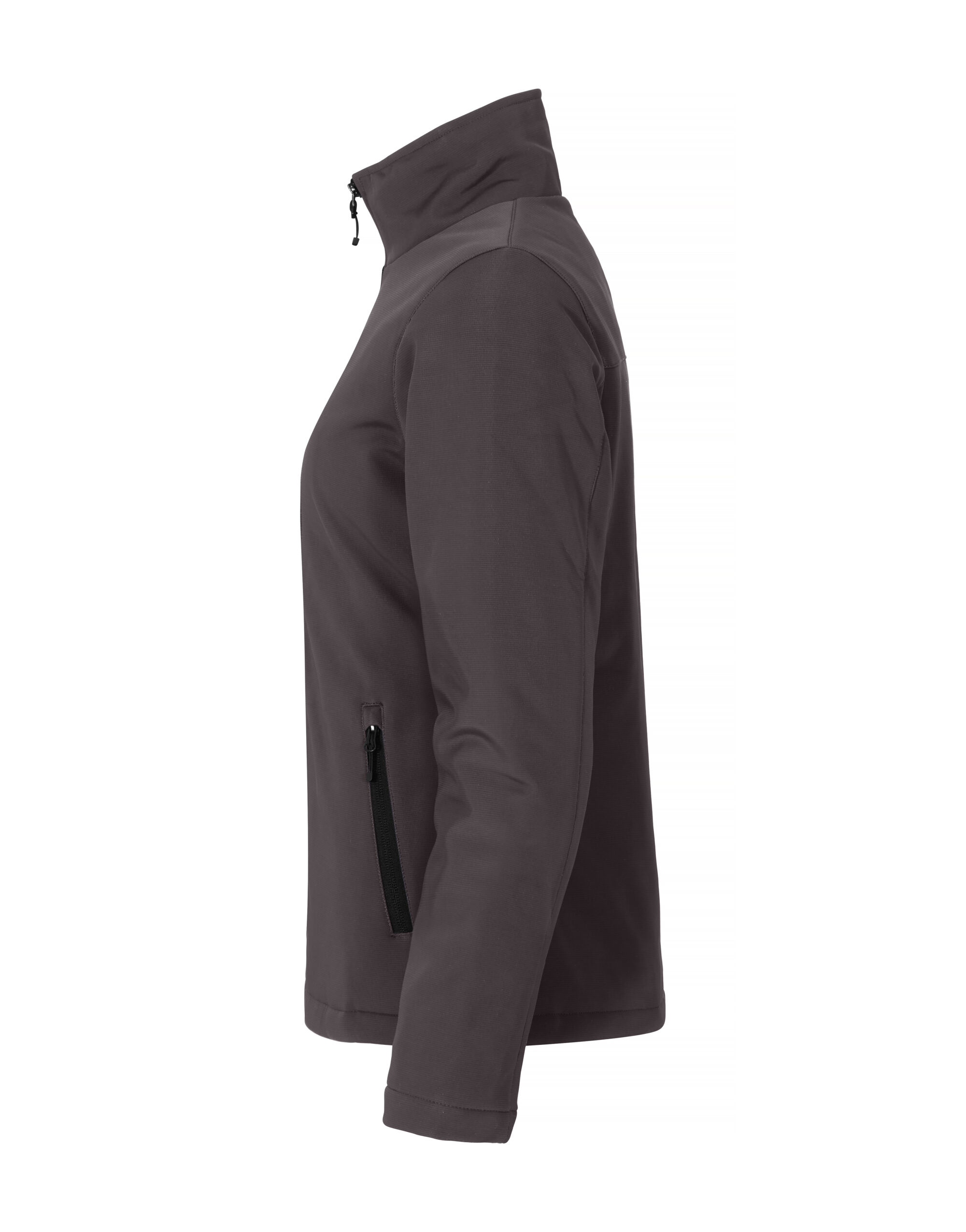 CQ0200957 Ladies Padded Softshell Dark Grey