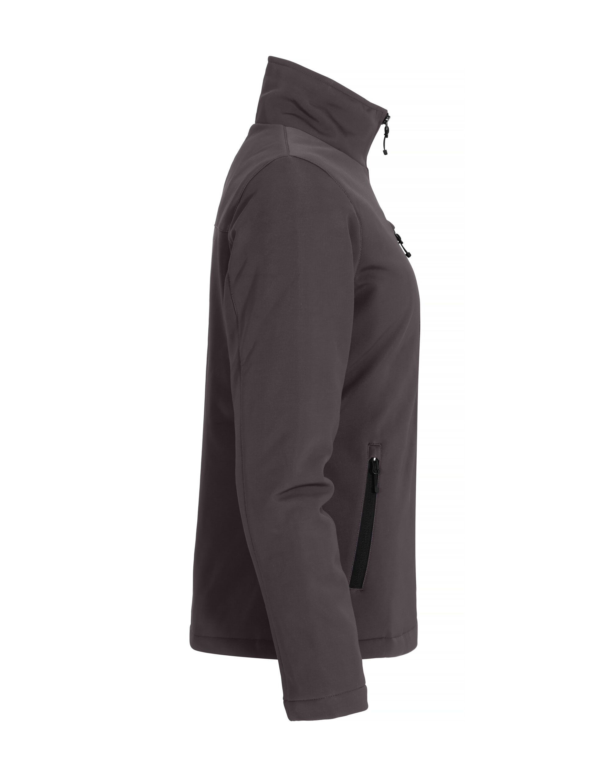 CQ0200957 Ladies Padded Softshell Dark Grey