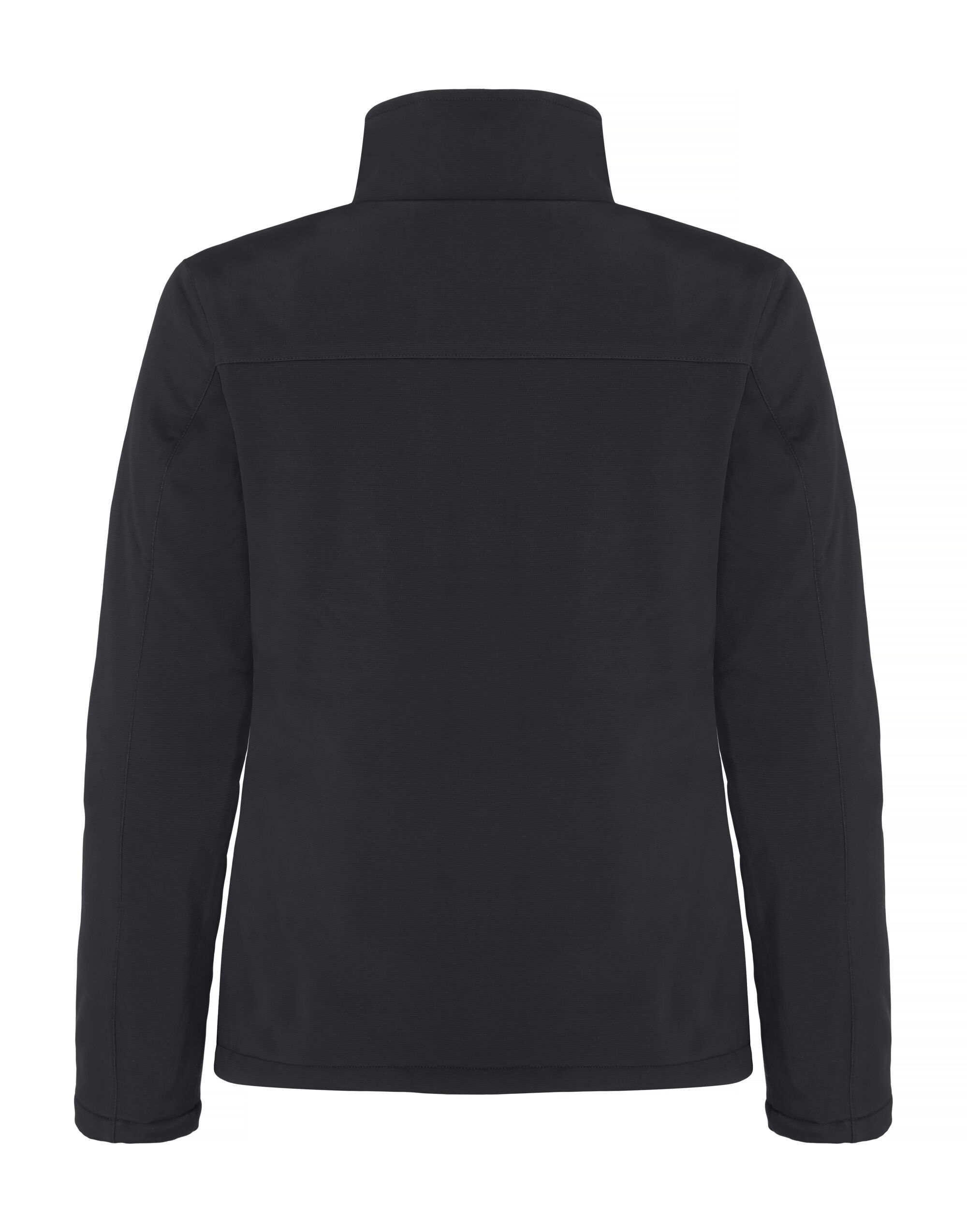 CQ0200957 Ladies Padded Softshell Black