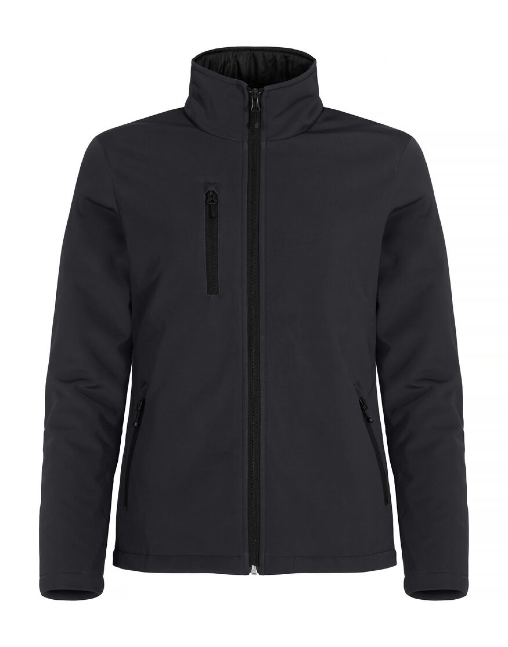 CQ0200957 Ladies Padded Softshell Black