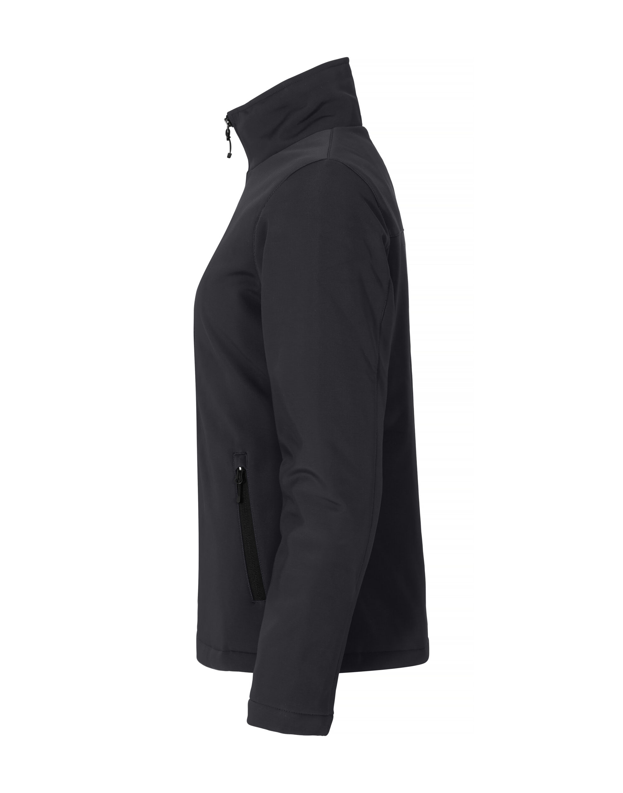 CQ0200957 Ladies Padded Softshell Black
