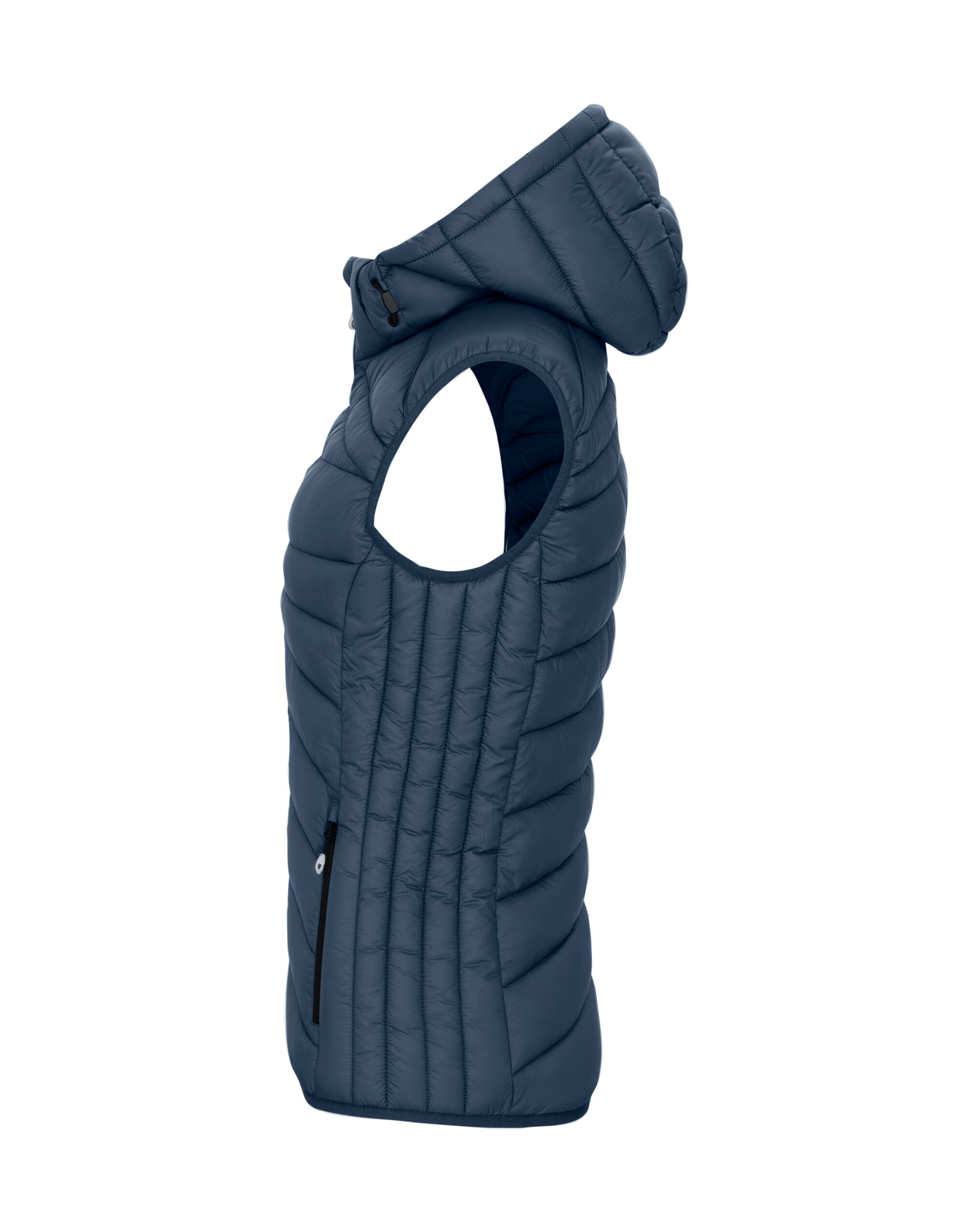 CQ0200975 Ladies Idaho Vest Fog Blue