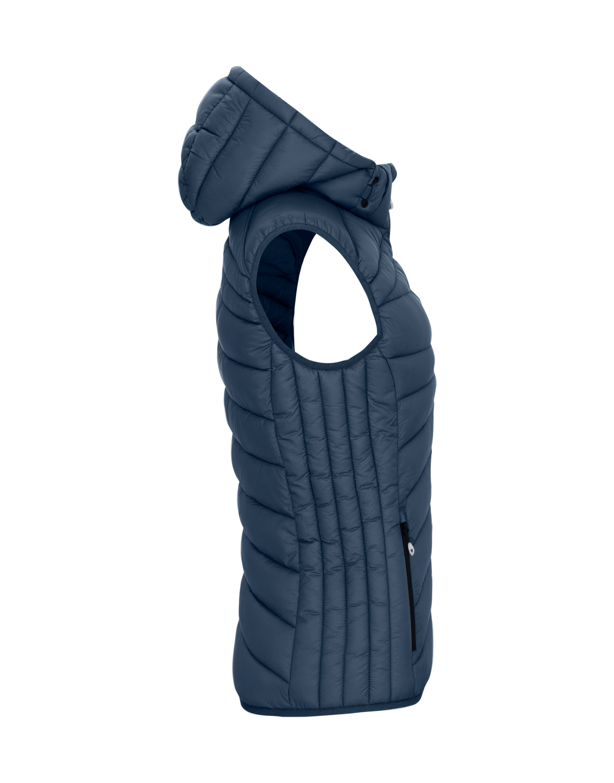 CQ0200975 Ladies Idaho Vest Fog Blue