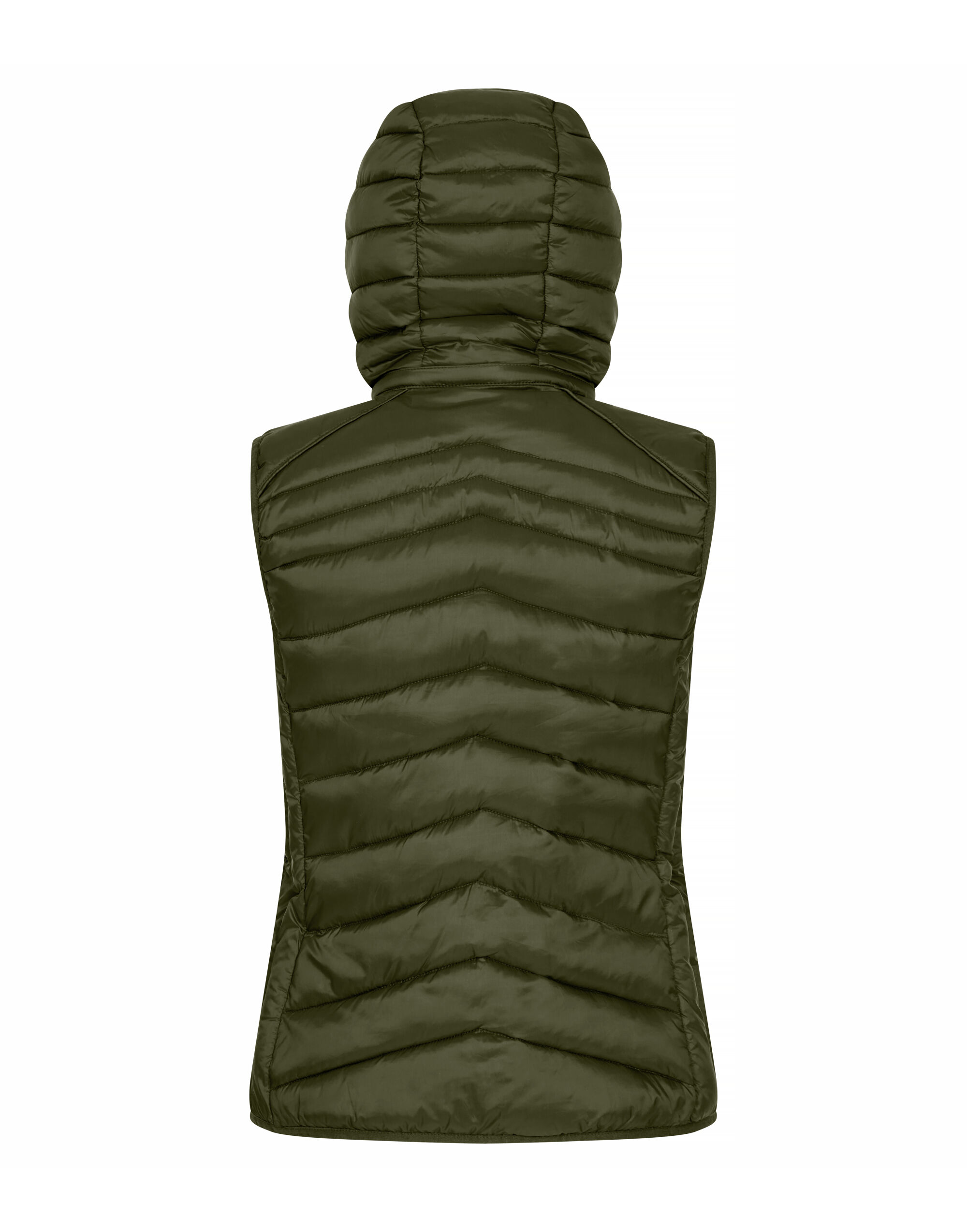 CQ0200975 Ladies Idaho Vest Fog Green