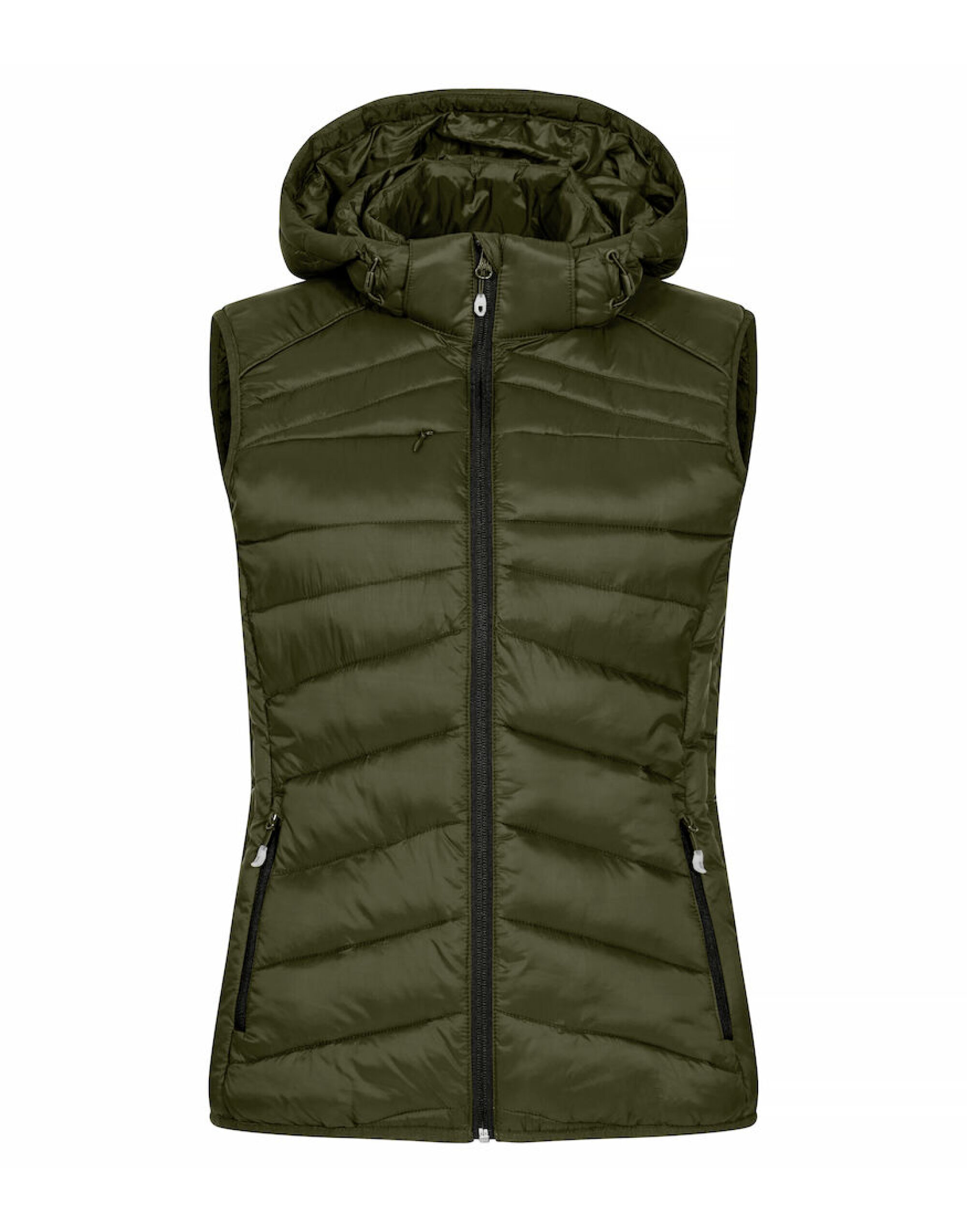 CQ0200975 Ladies Idaho Vest Fog Green
