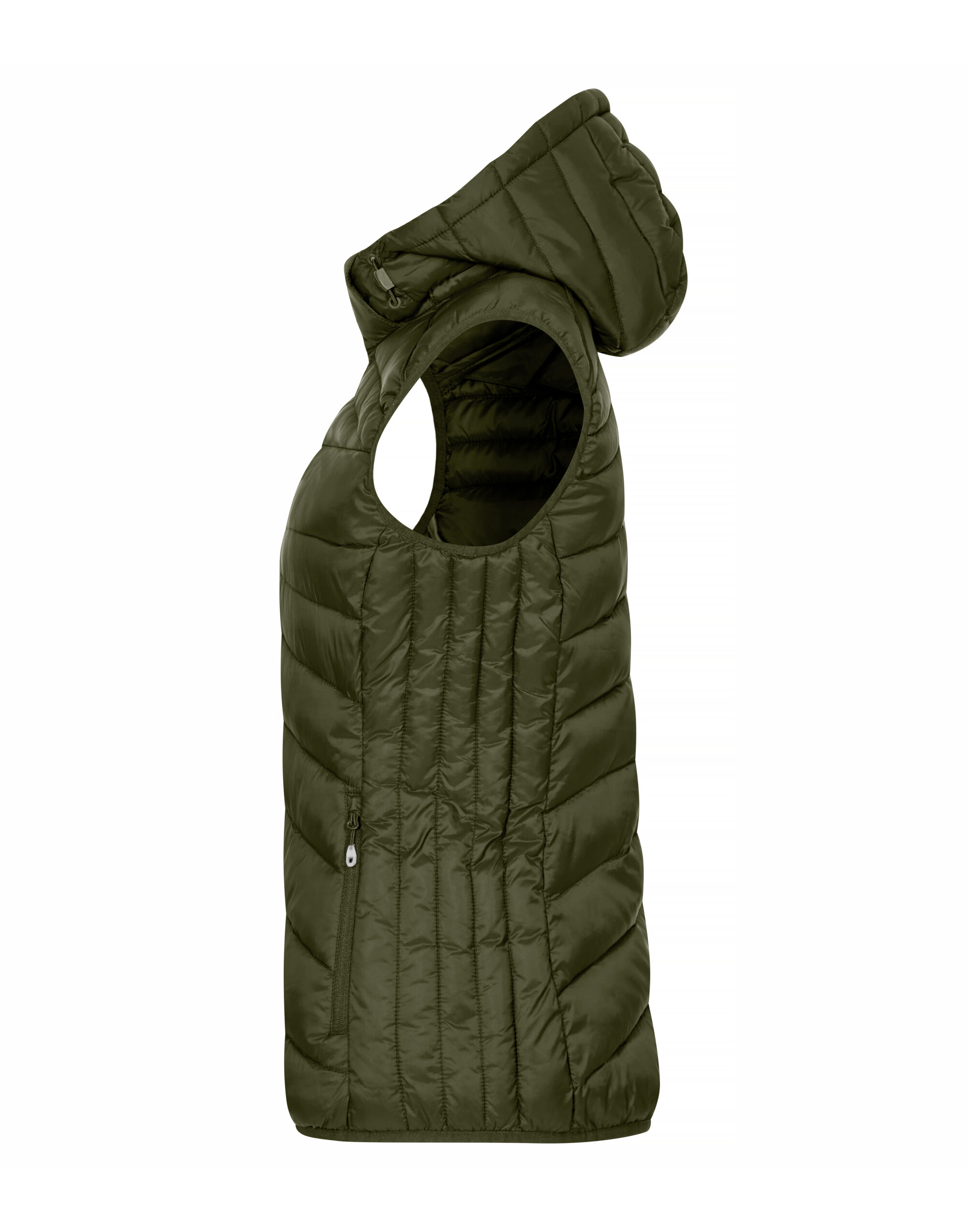 CQ0200975 Ladies Idaho Vest Fog Green