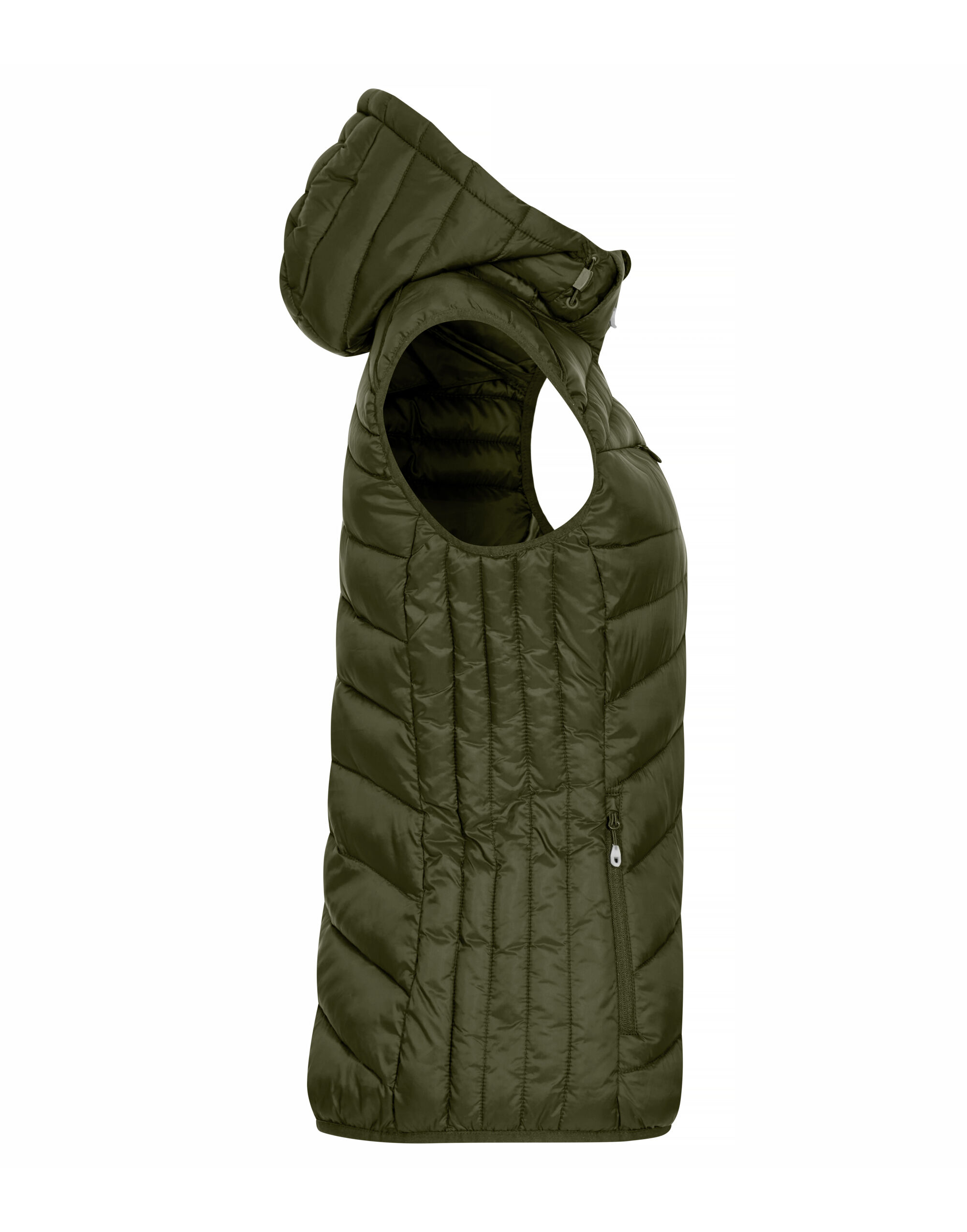 CQ0200975 Ladies Idaho Vest Fog Green