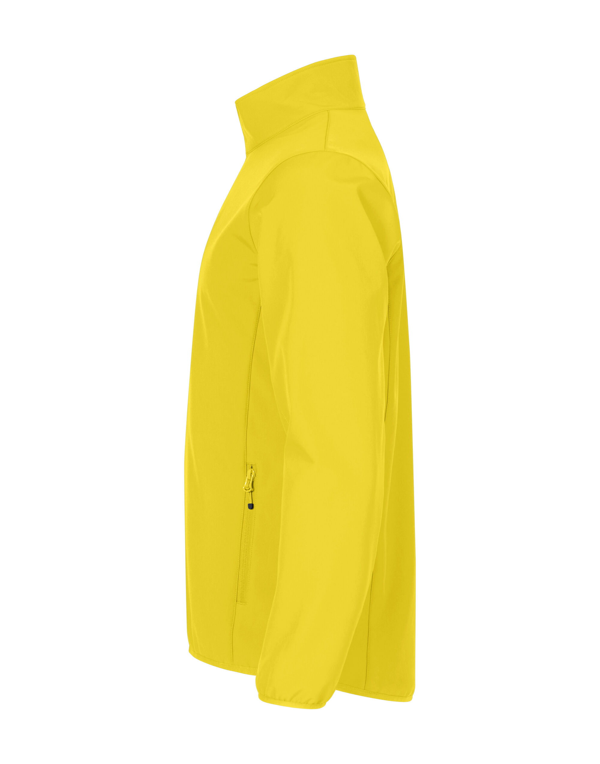 CQ0200910 Classic Softshell Jacket Lemon