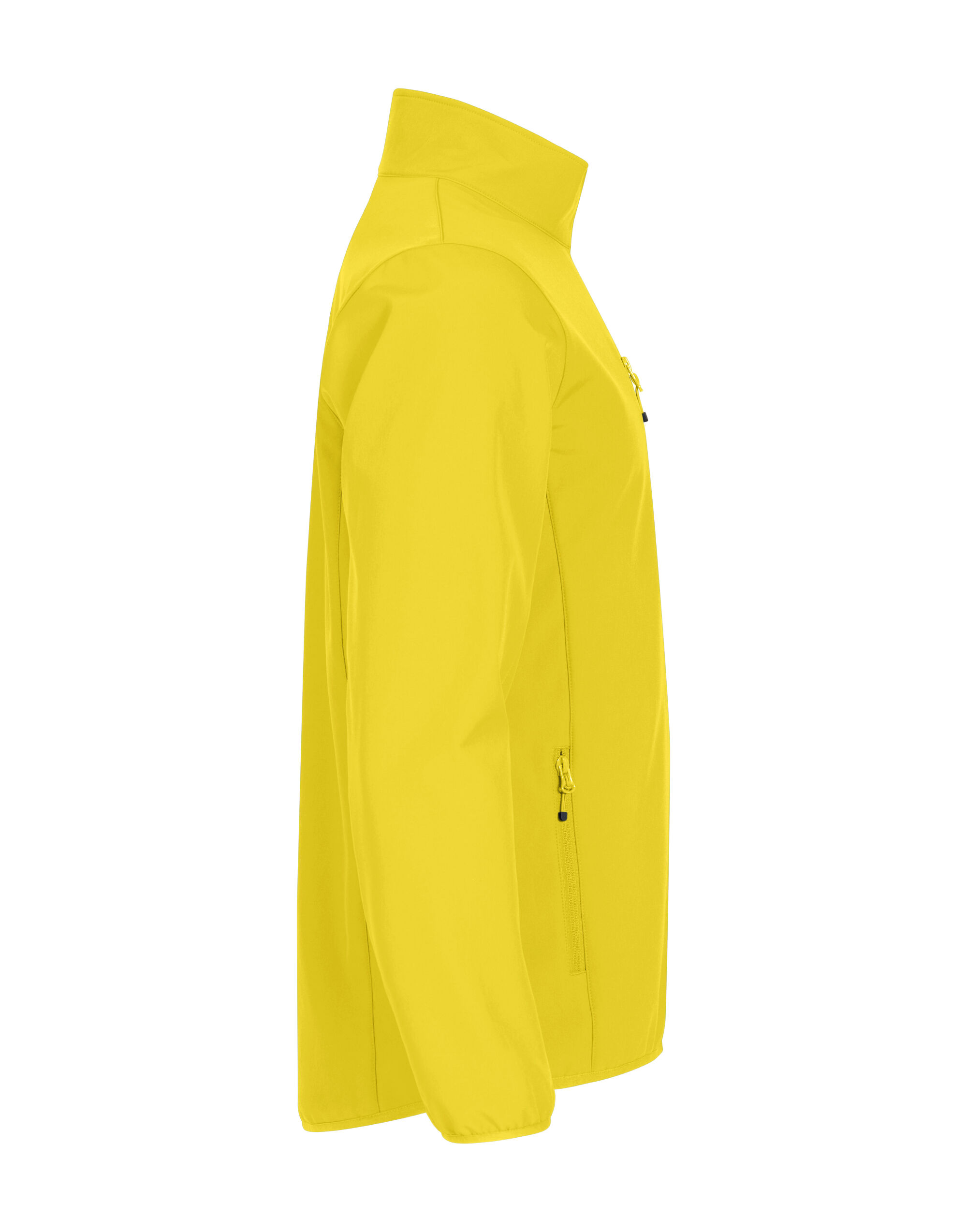 CQ0200910 Classic Softshell Jacket Lemon