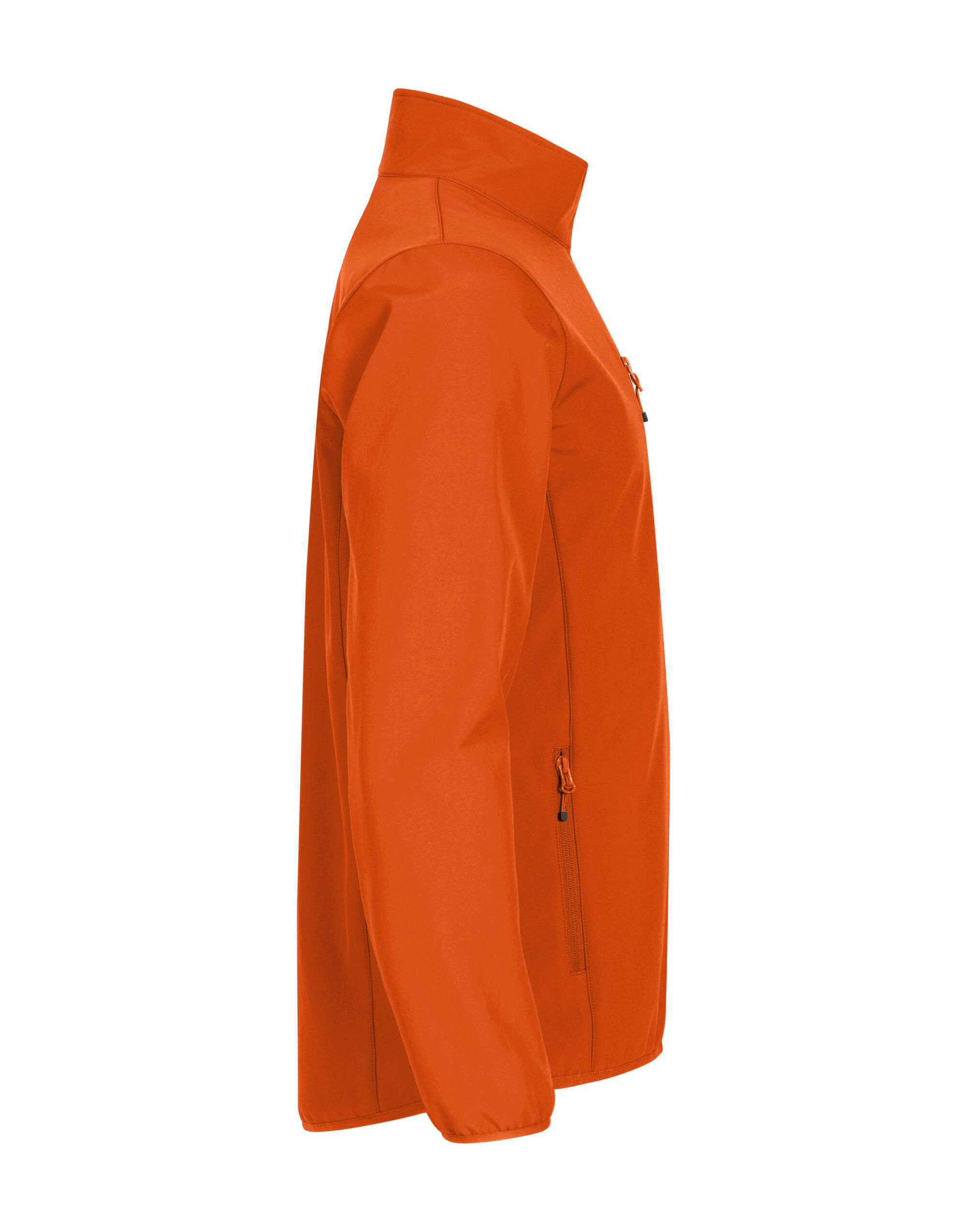 CQ0200910 Classic Softshell Jacket Blood Orange