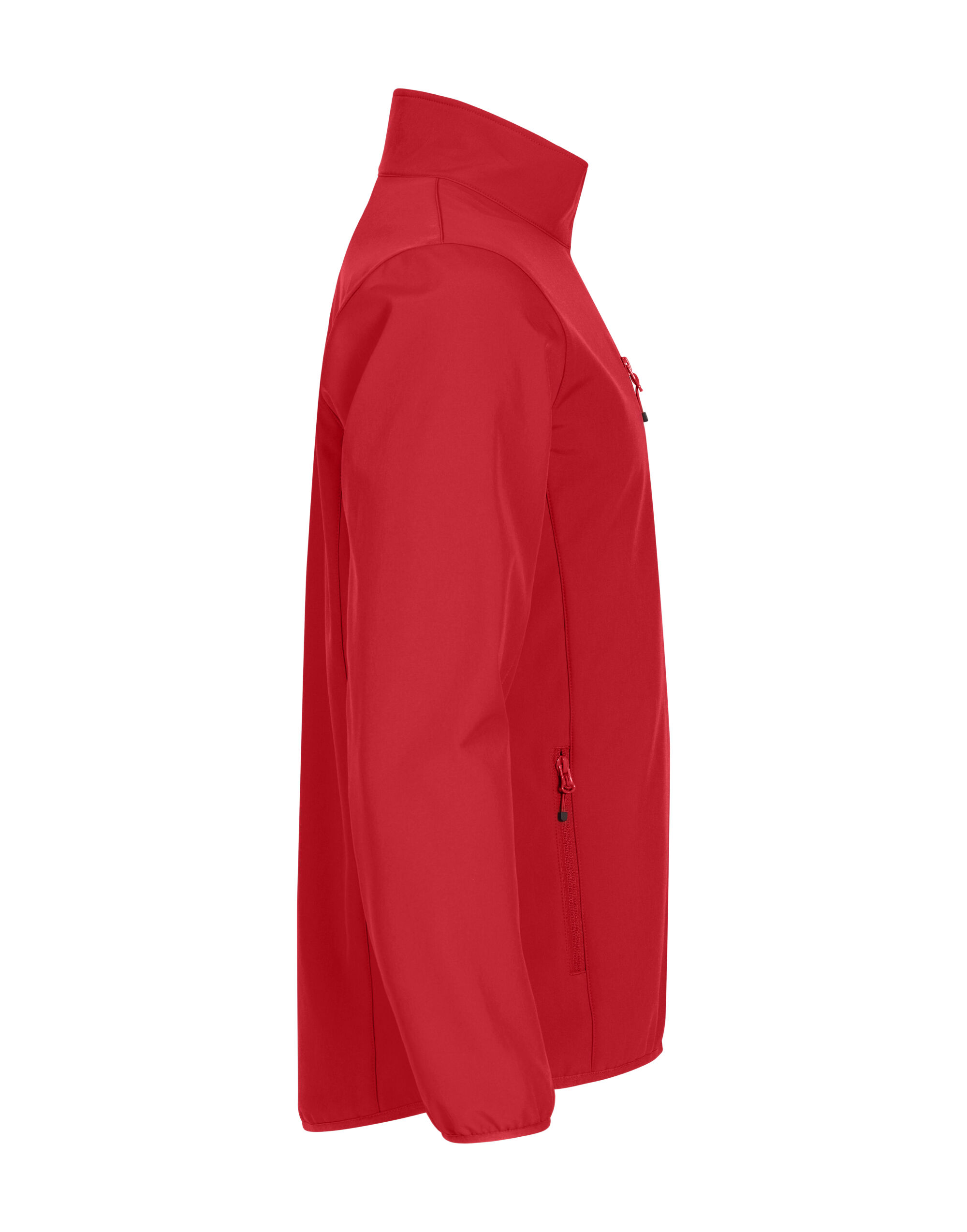 CQ0200910 Classic Softshell Jacket Red