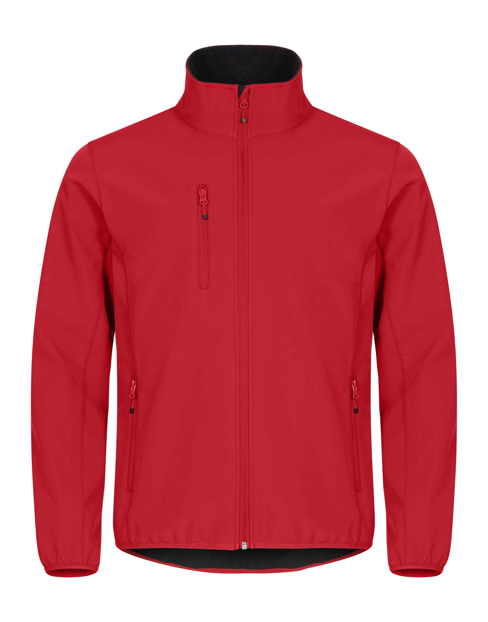 CQ0200910 Classic Softshell Jacket Red
