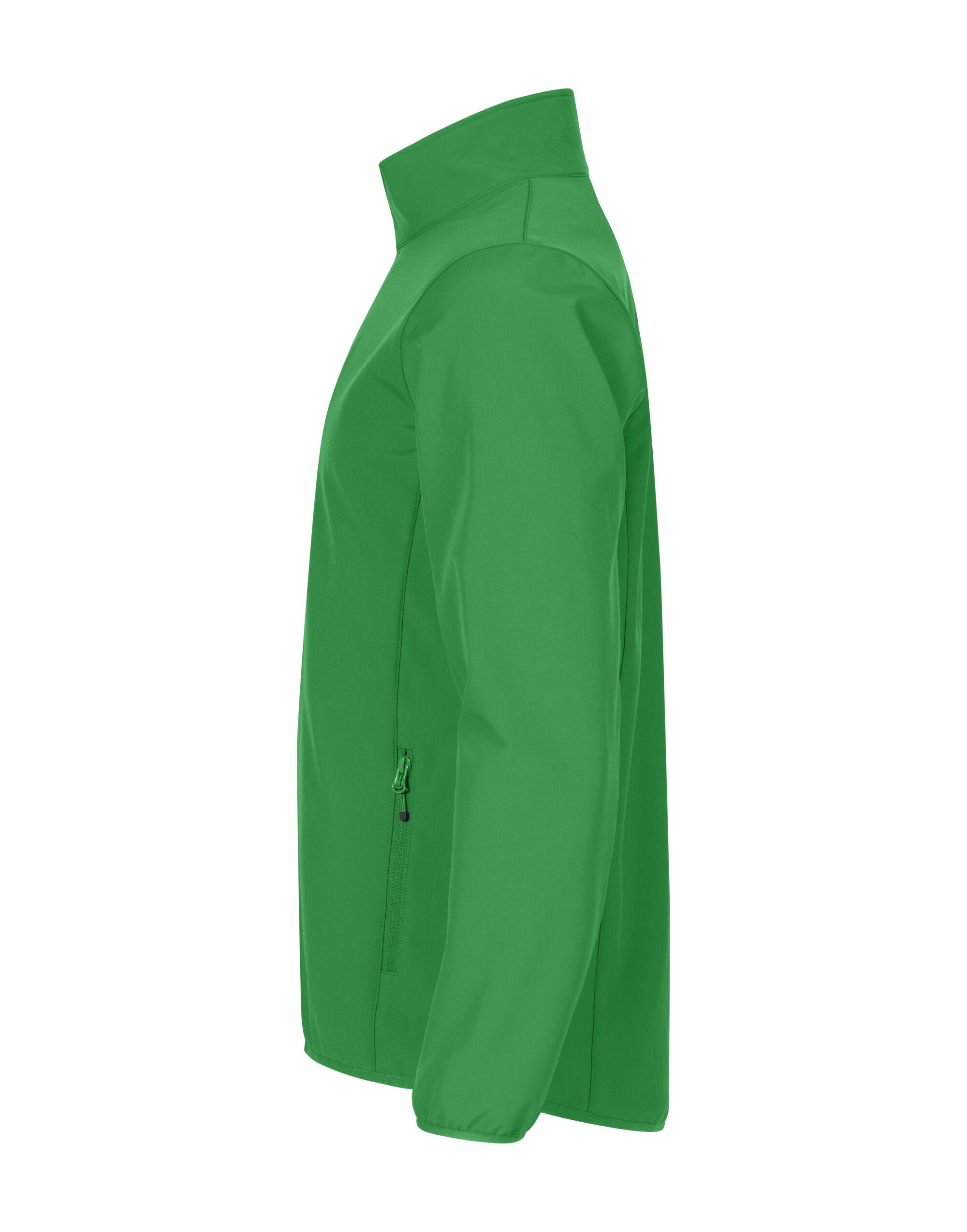CQ0200910 Classic Softshell Jacket Apple Green