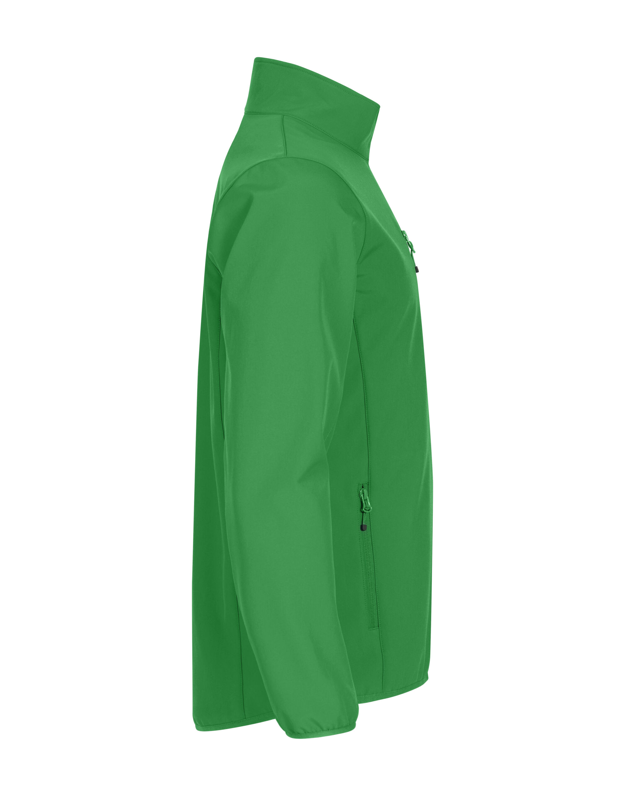 CQ0200910 Classic Softshell Jacket Apple Green