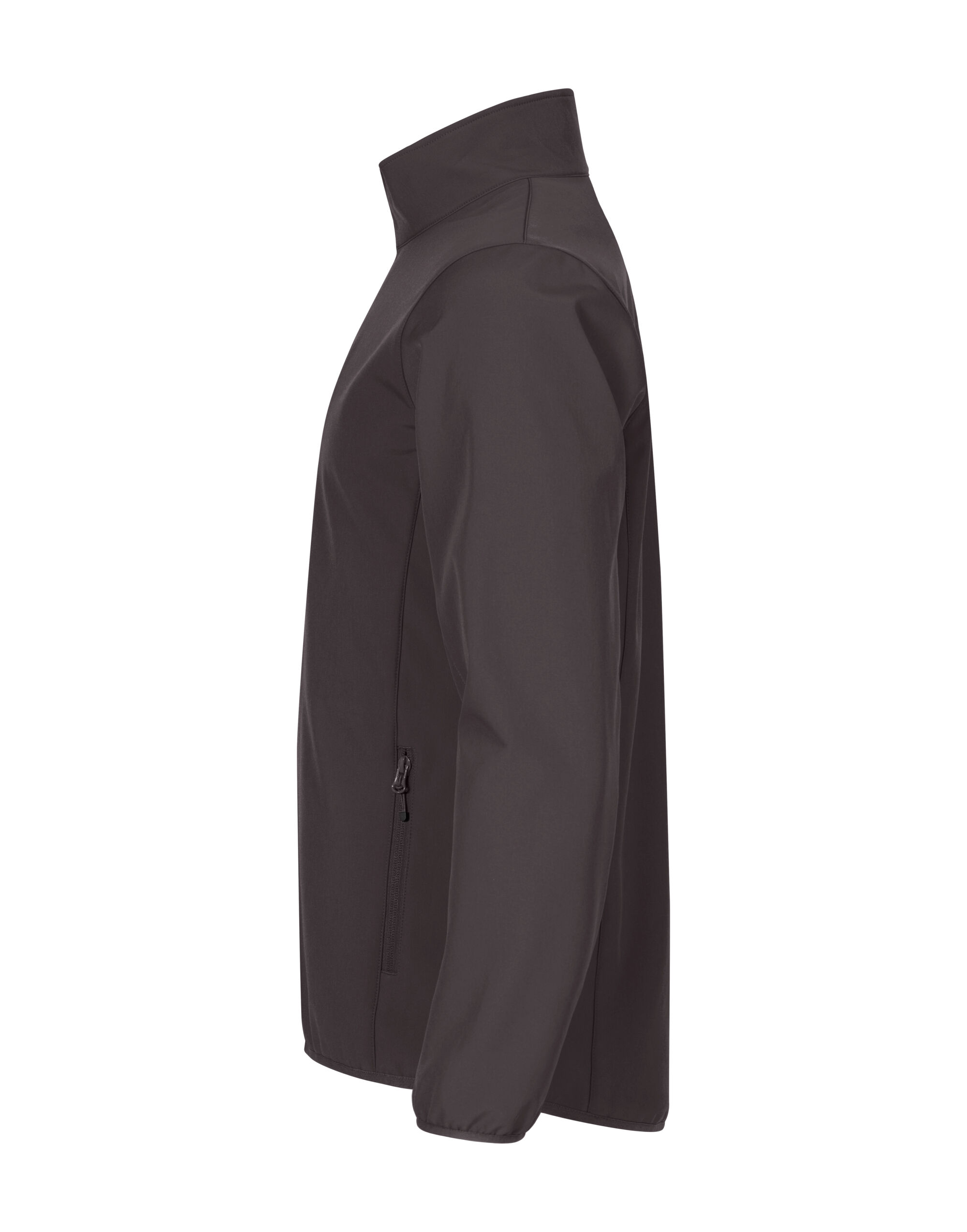 CQ0200910 Classic Softshell Jacket Dark Grey