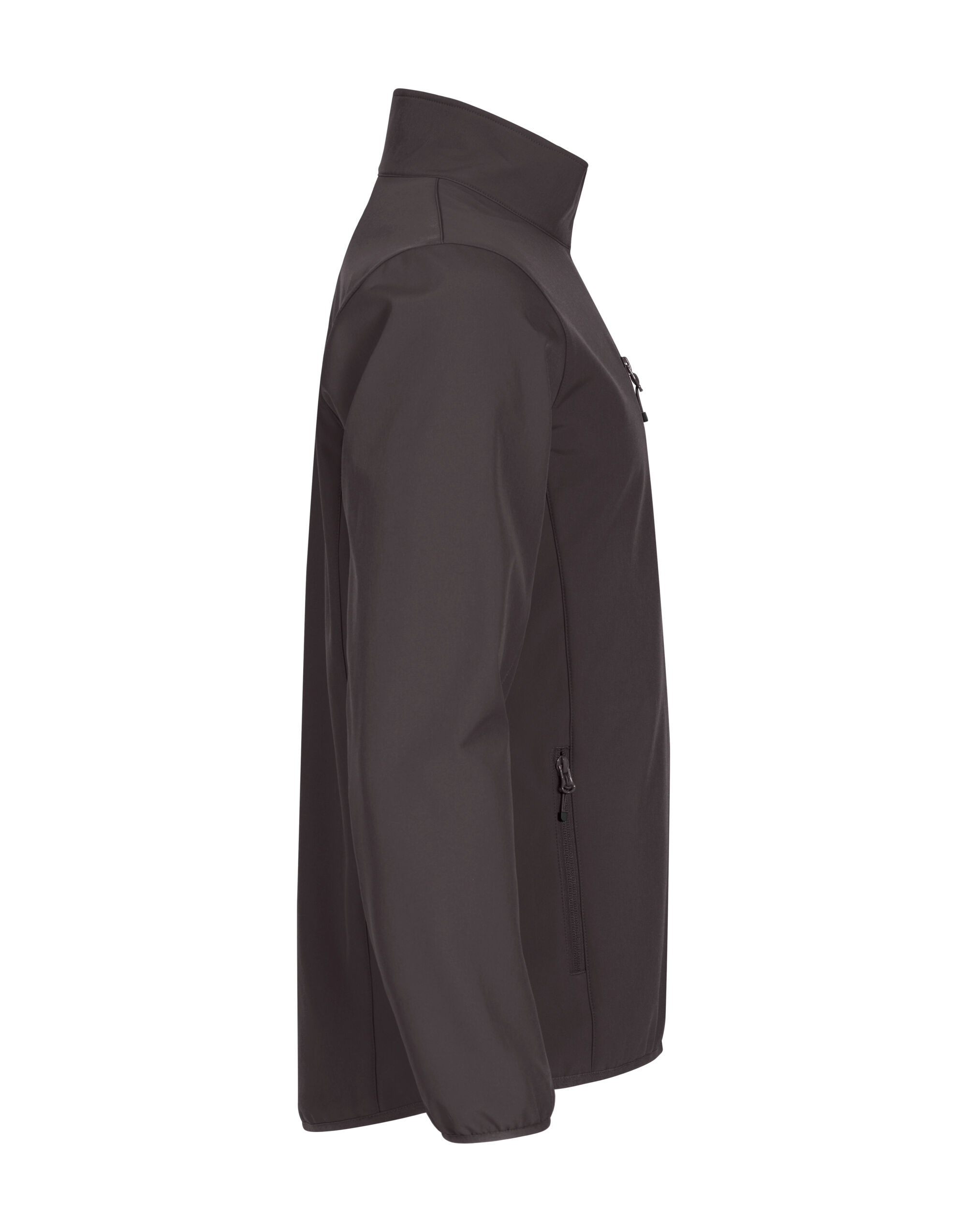 CQ0200910 Classic Softshell Jacket Dark Grey